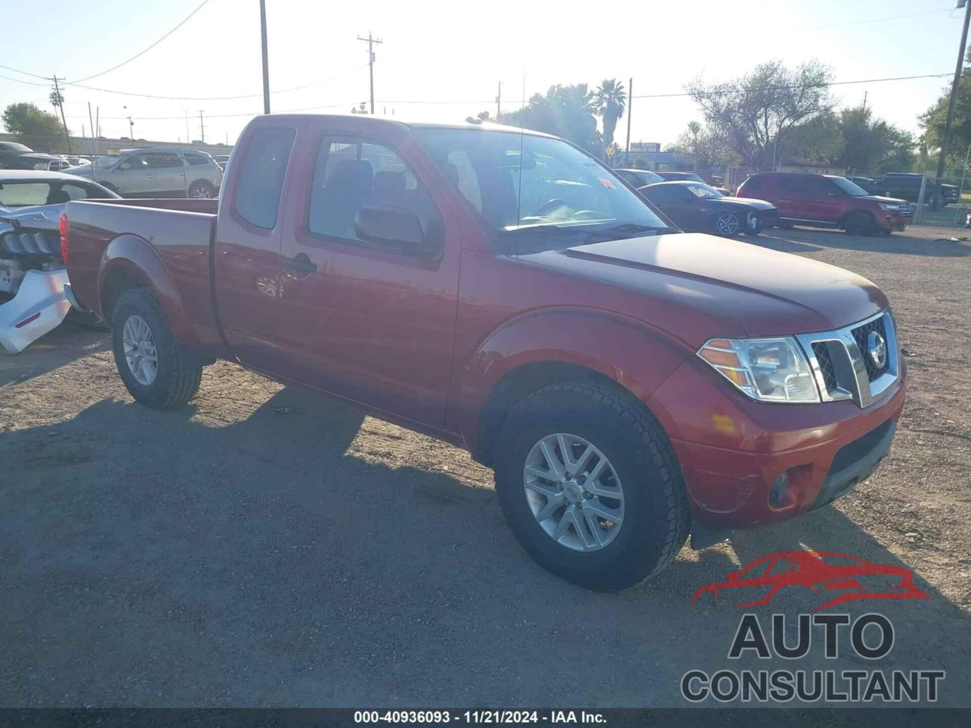 NISSAN FRONTIER 2017 - 1N6BD0CT8HN740085