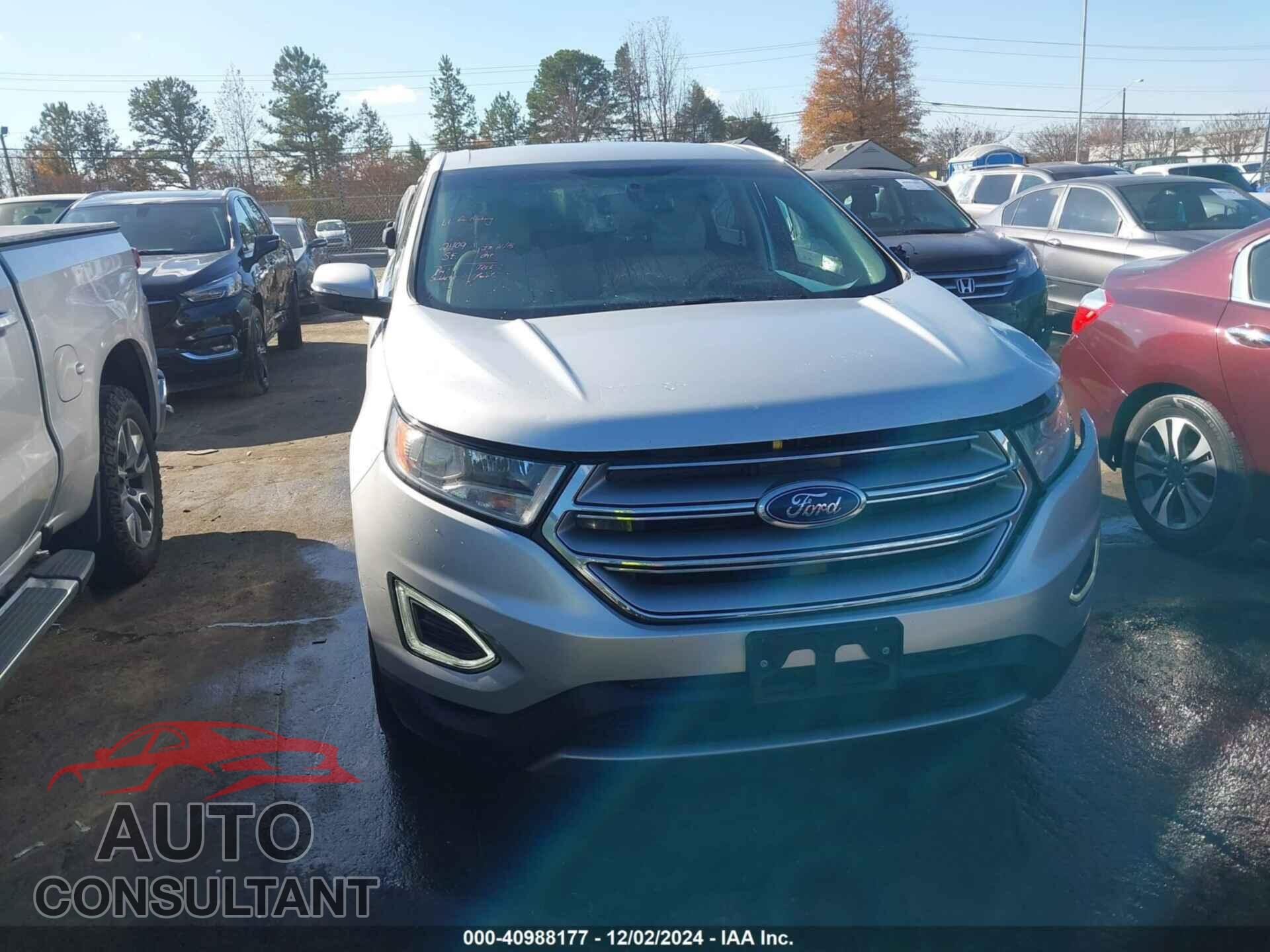 FORD EDGE 2016 - 2FMPK3J90GBB92547