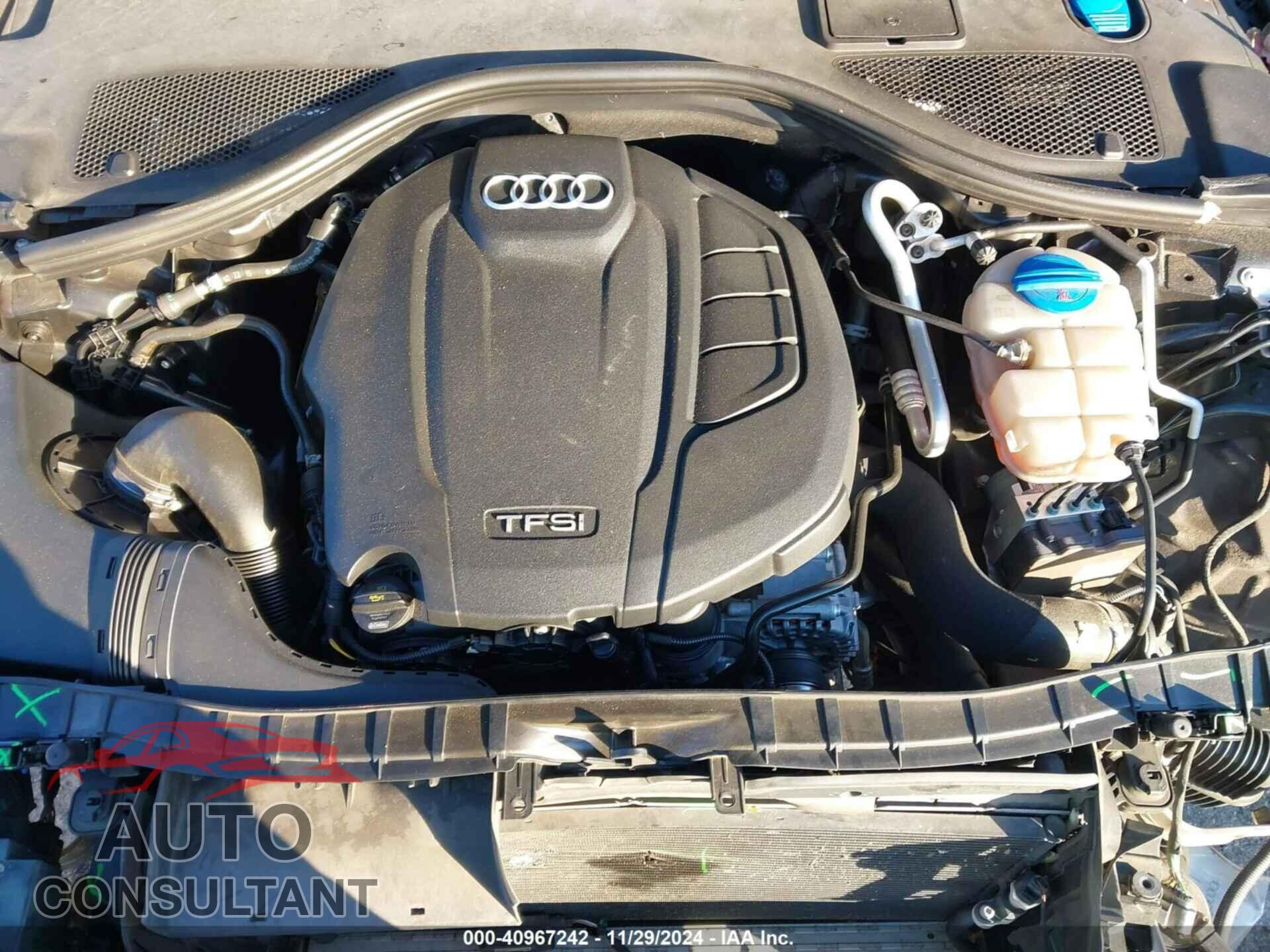 AUDI A6 2016 - WAUCFAFC0GN044481