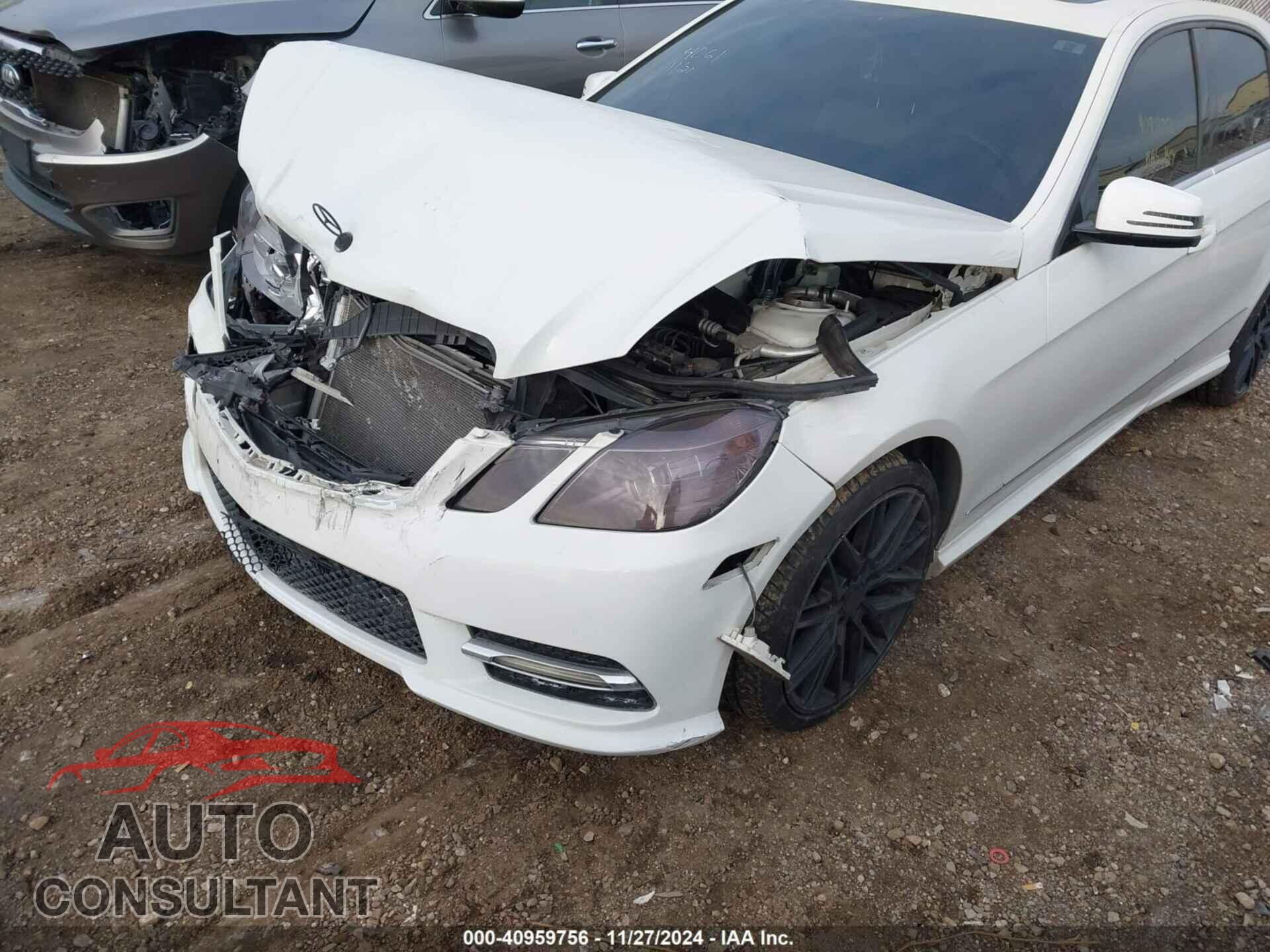 MERCEDES-BENZ E 350 2012 - WDDHF8JB2CA524061
