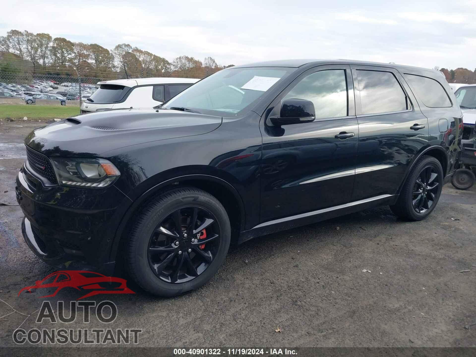 DODGE DURANGO 2018 - 1C4SDHCTXJC143250