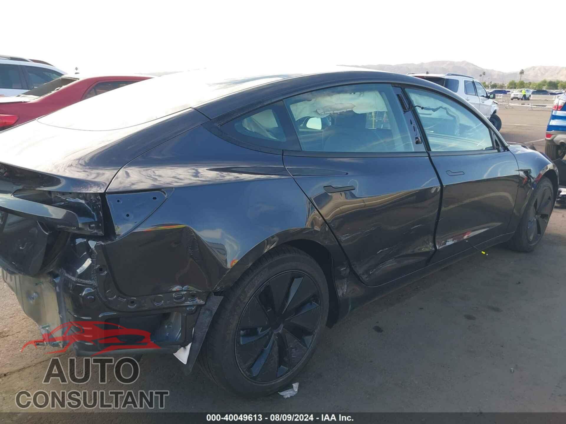 TESLA MODEL 3 2024 - 5YJ3E1EA1RF765187
