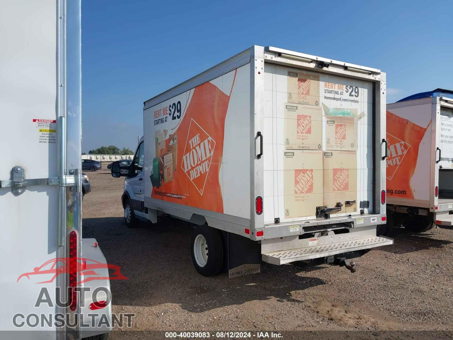 FORD TRANSIT-350 CAB 2017 - 1FDBF8ZM3HKA76772