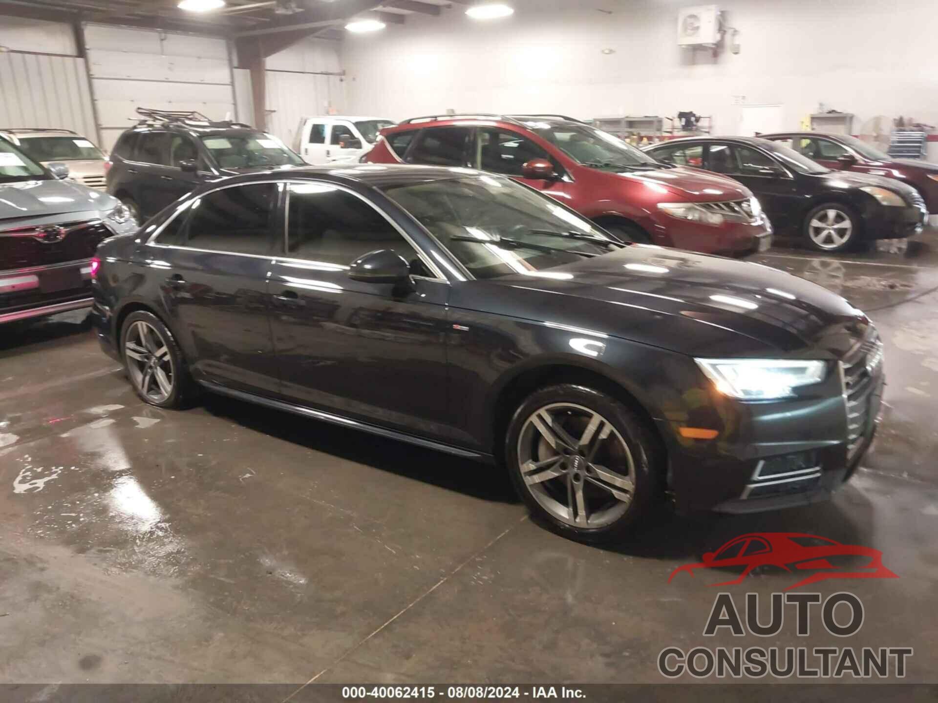 AUDI A4 2017 - WAUENAF42HN059019