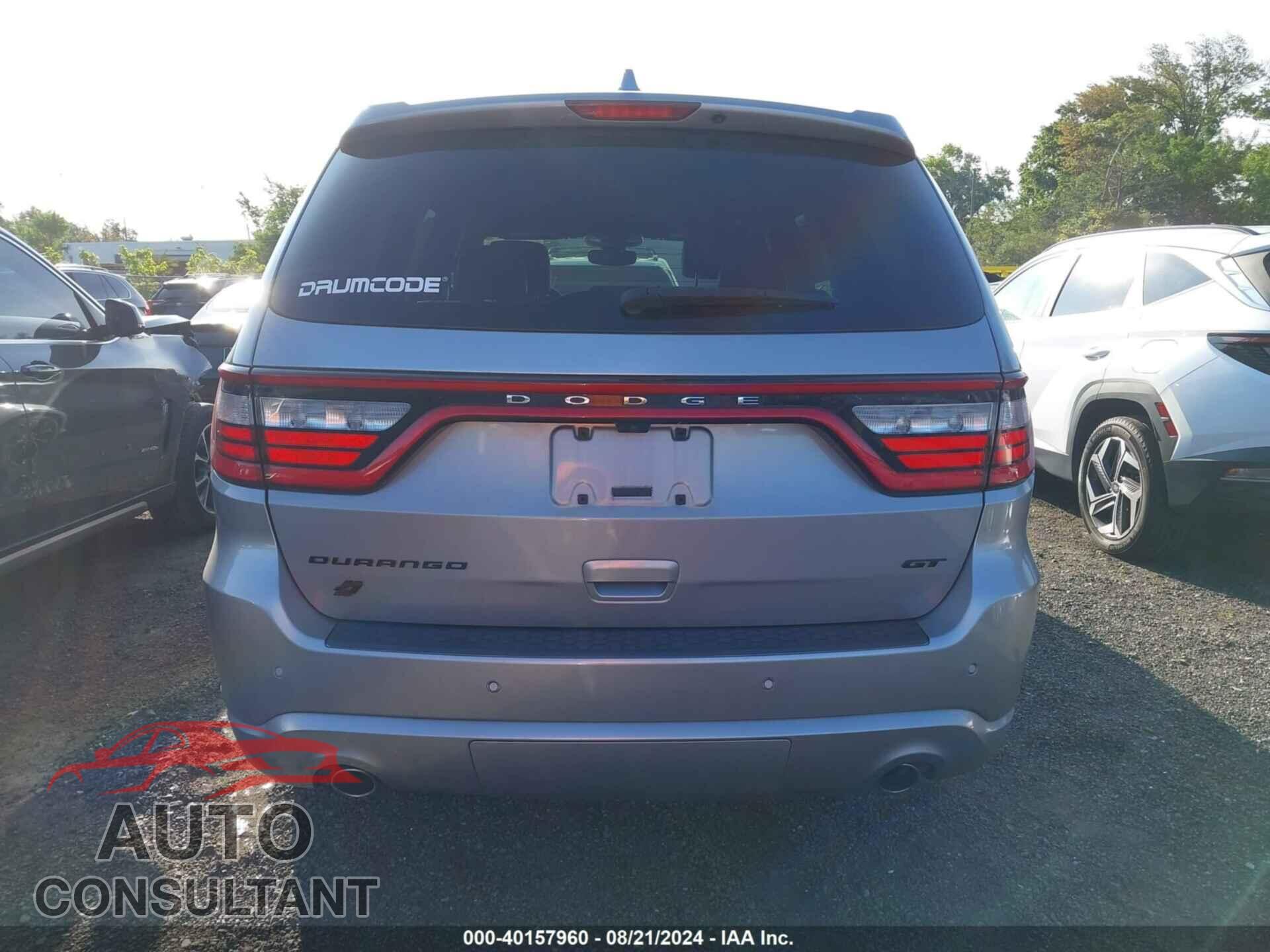 DODGE DURANGO 2020 - 1C4RDJDG2LC188046