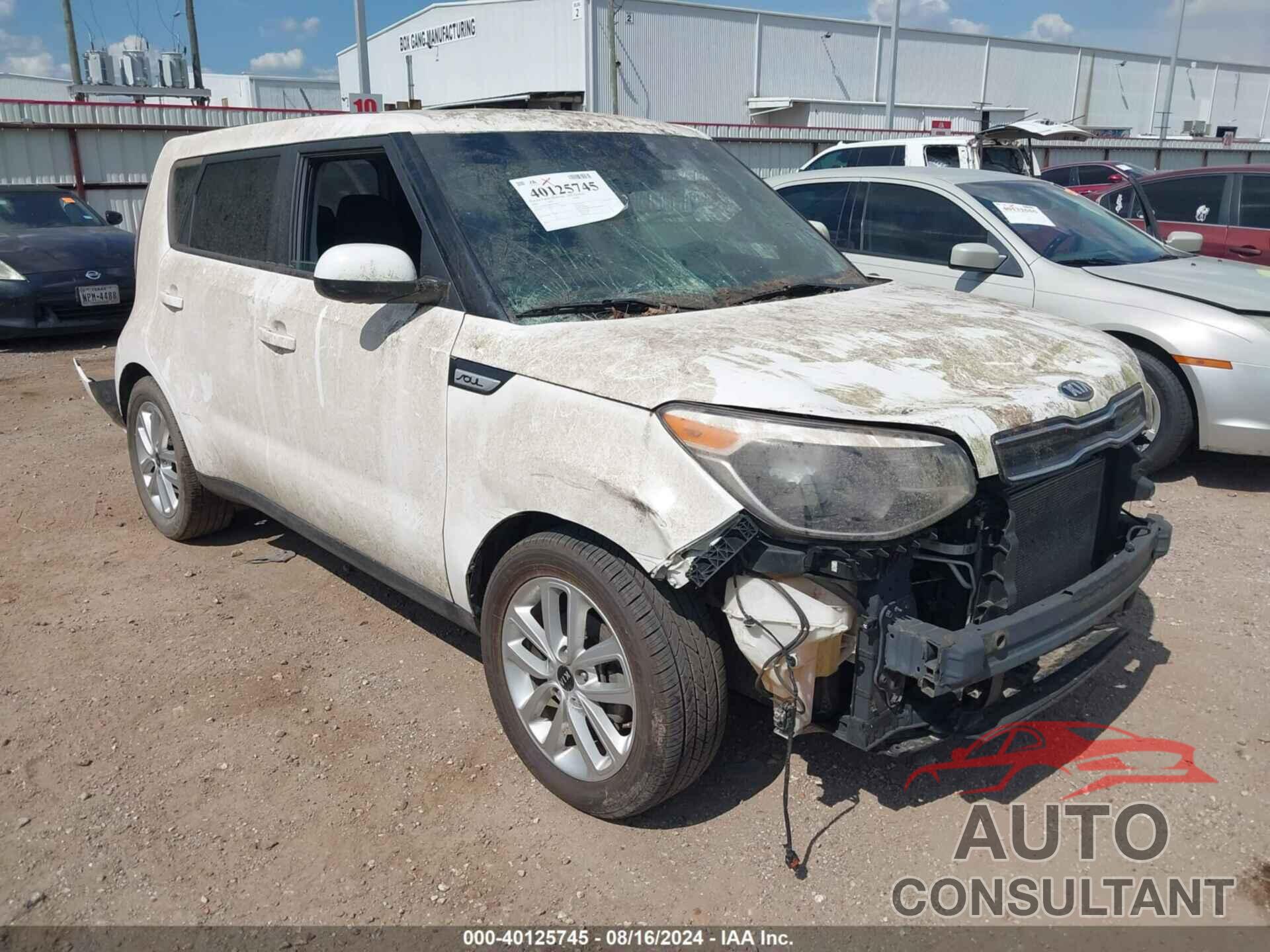 KIA SOUL 2019 - KNDJP3A58K7690408