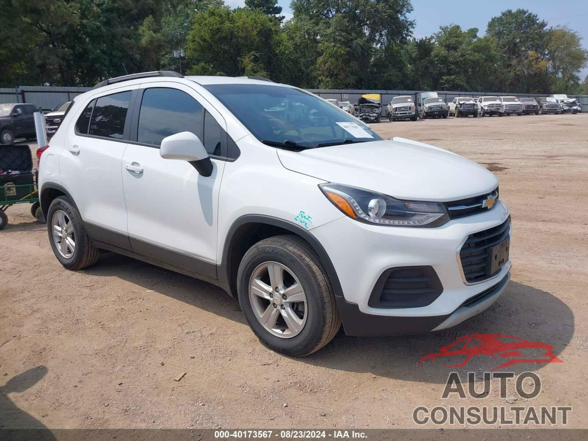 CHEVROLET TRAX 2021 - KL7CJPSM2MB376886