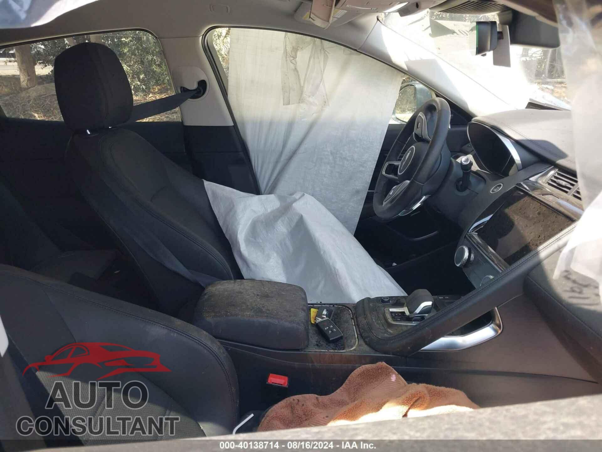 JAGUAR E-PACE 2021 - SADFP2FX9M1027434