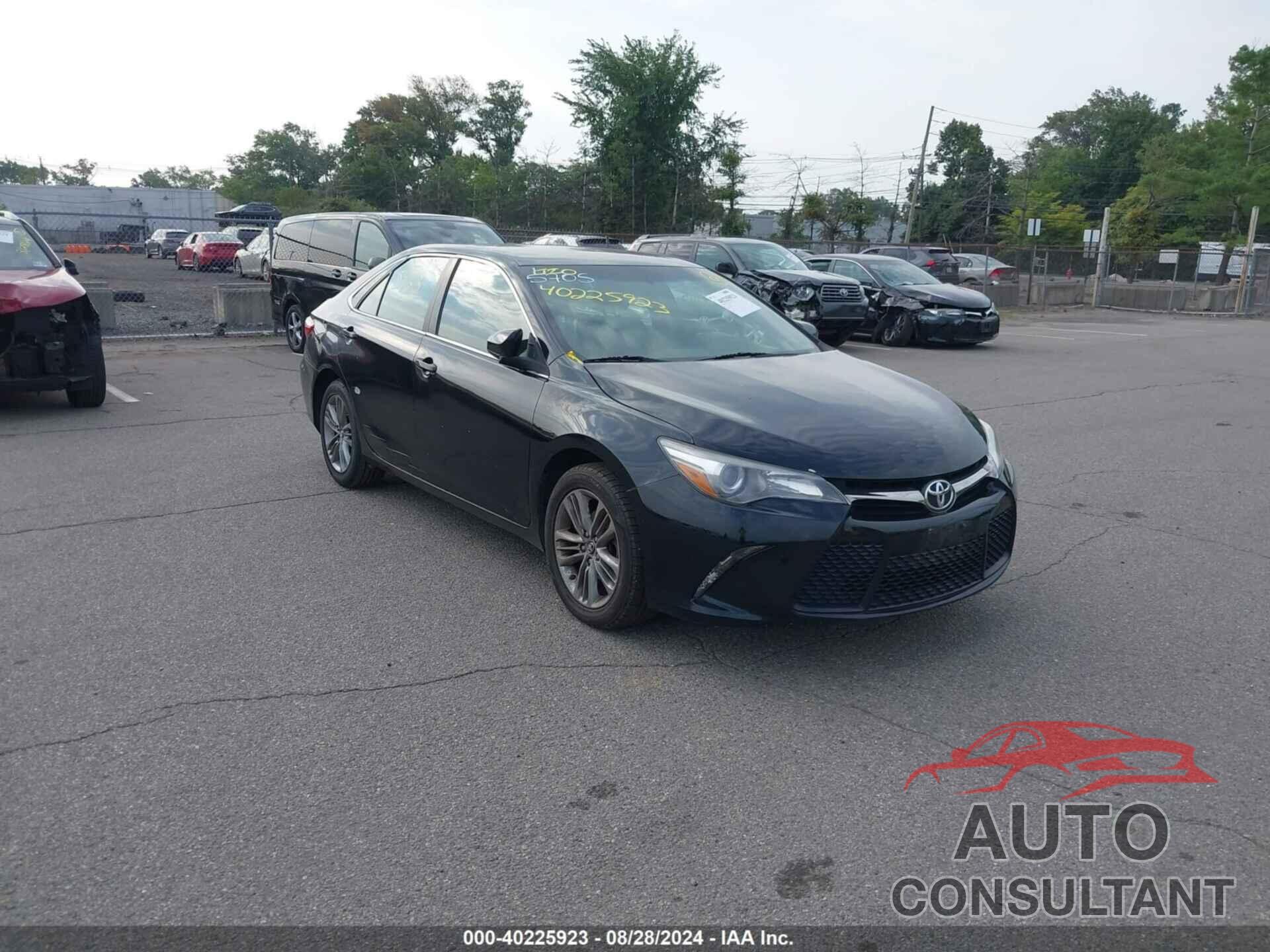 TOYOTA CAMRY 2017 - 4T1BF1FK6HU387109