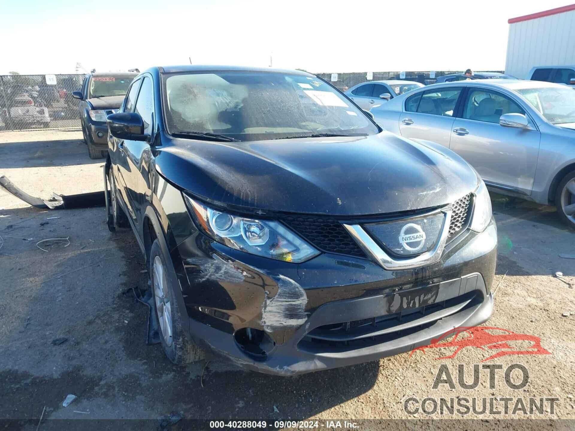 NISSAN ROGUE SPORT 2019 - JN1BJ1CP2KW529117