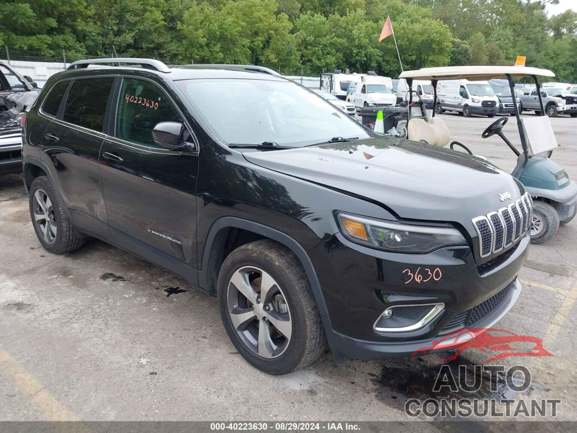 JEEP CHEROKEE 2019 - 1C4PJMDX2KD463277