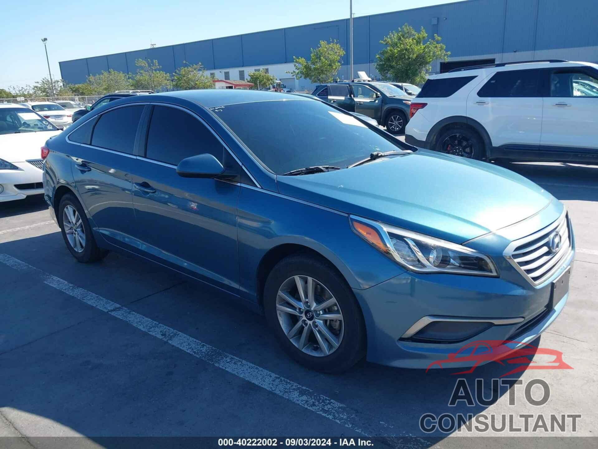 HYUNDAI SONATA 2017 - 5NPE24AF2HH488490