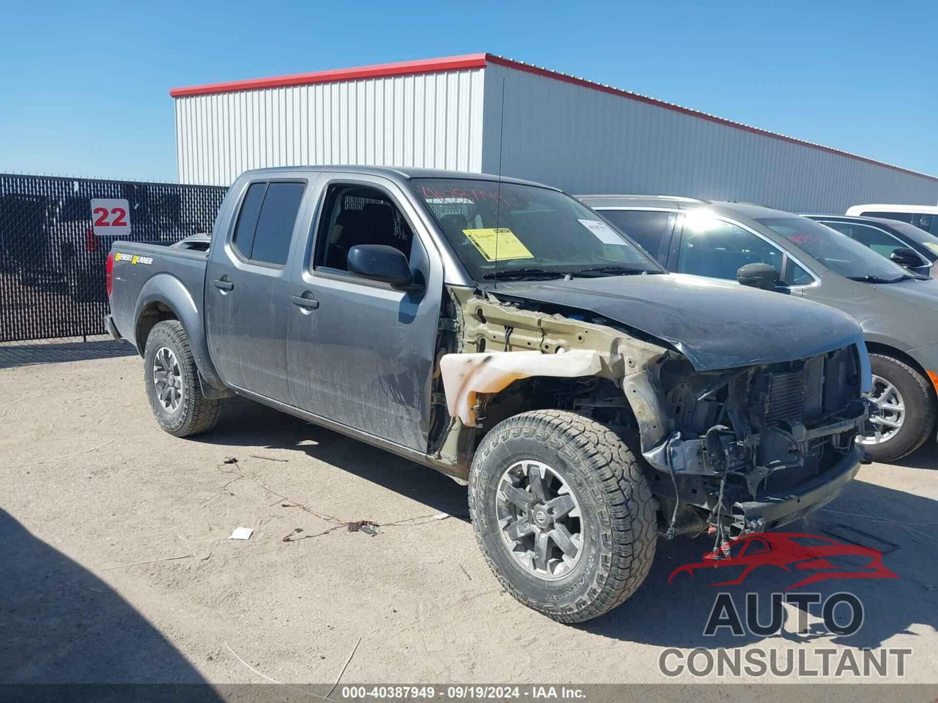 NISSAN FRONTIER 2019 - 1N6DD0ER1KN771714