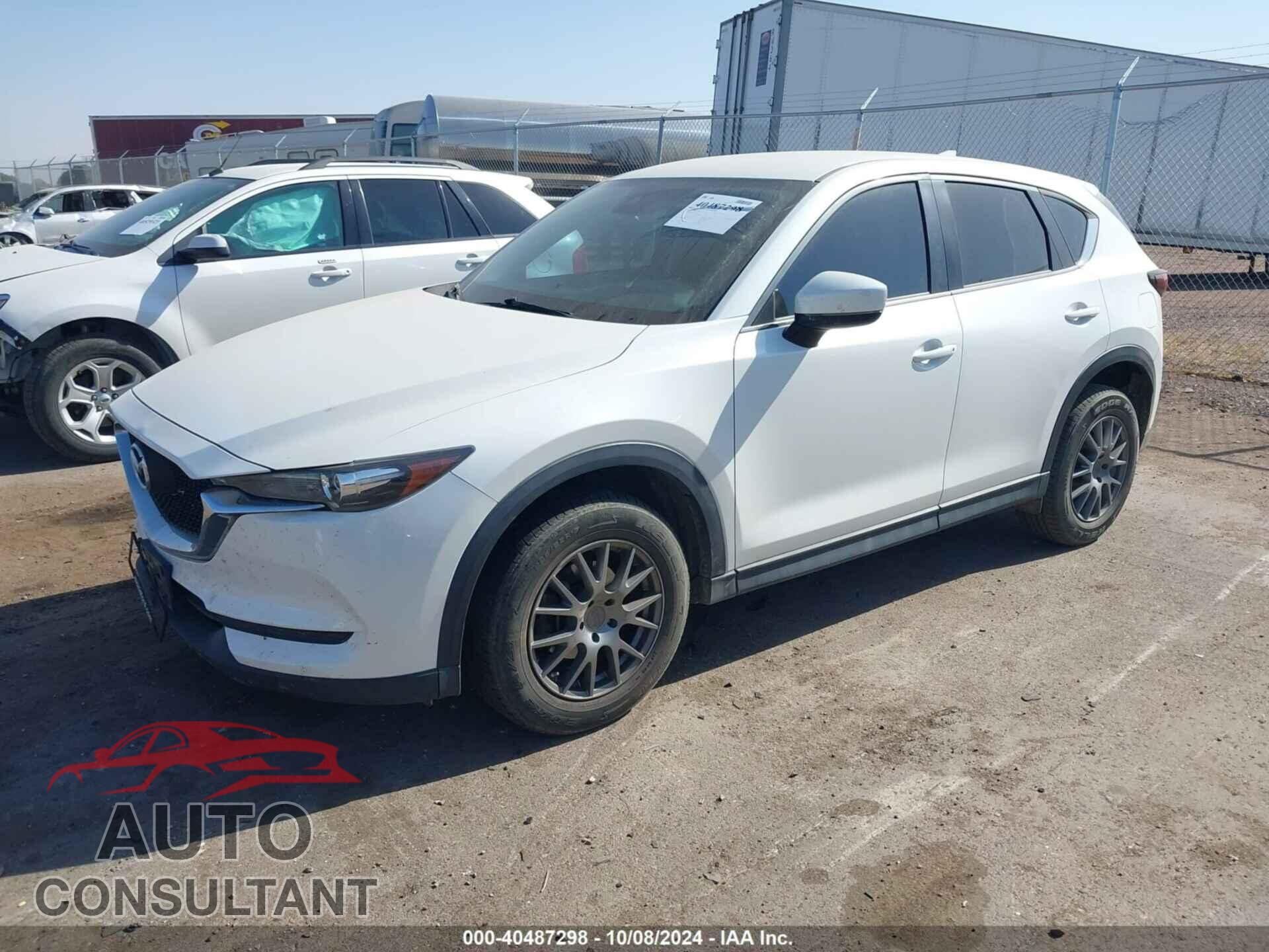 MAZDA CX-5 2017 - JM3KFABL5H0124725