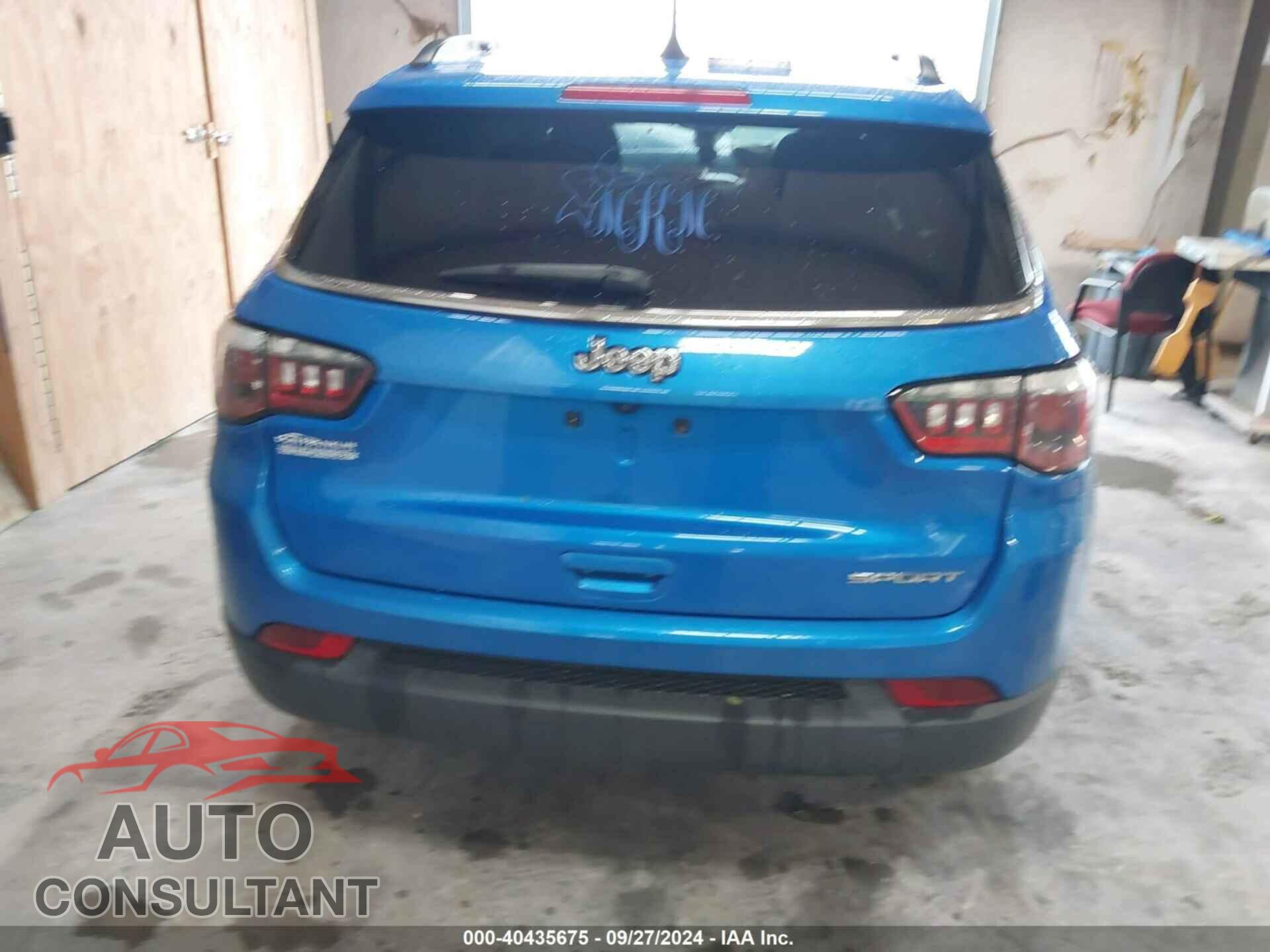 JEEP COMPASS 2020 - 3C4NJCAB4LT218647