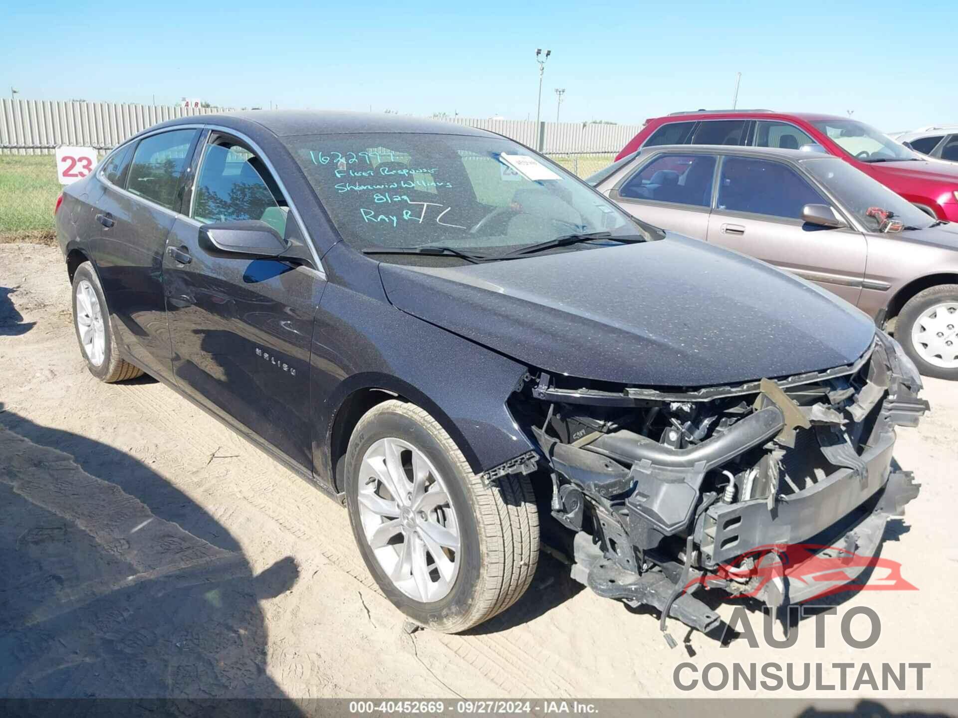 CHEVROLET MALIBU 2023 - 1G1ZD5ST9PF217613