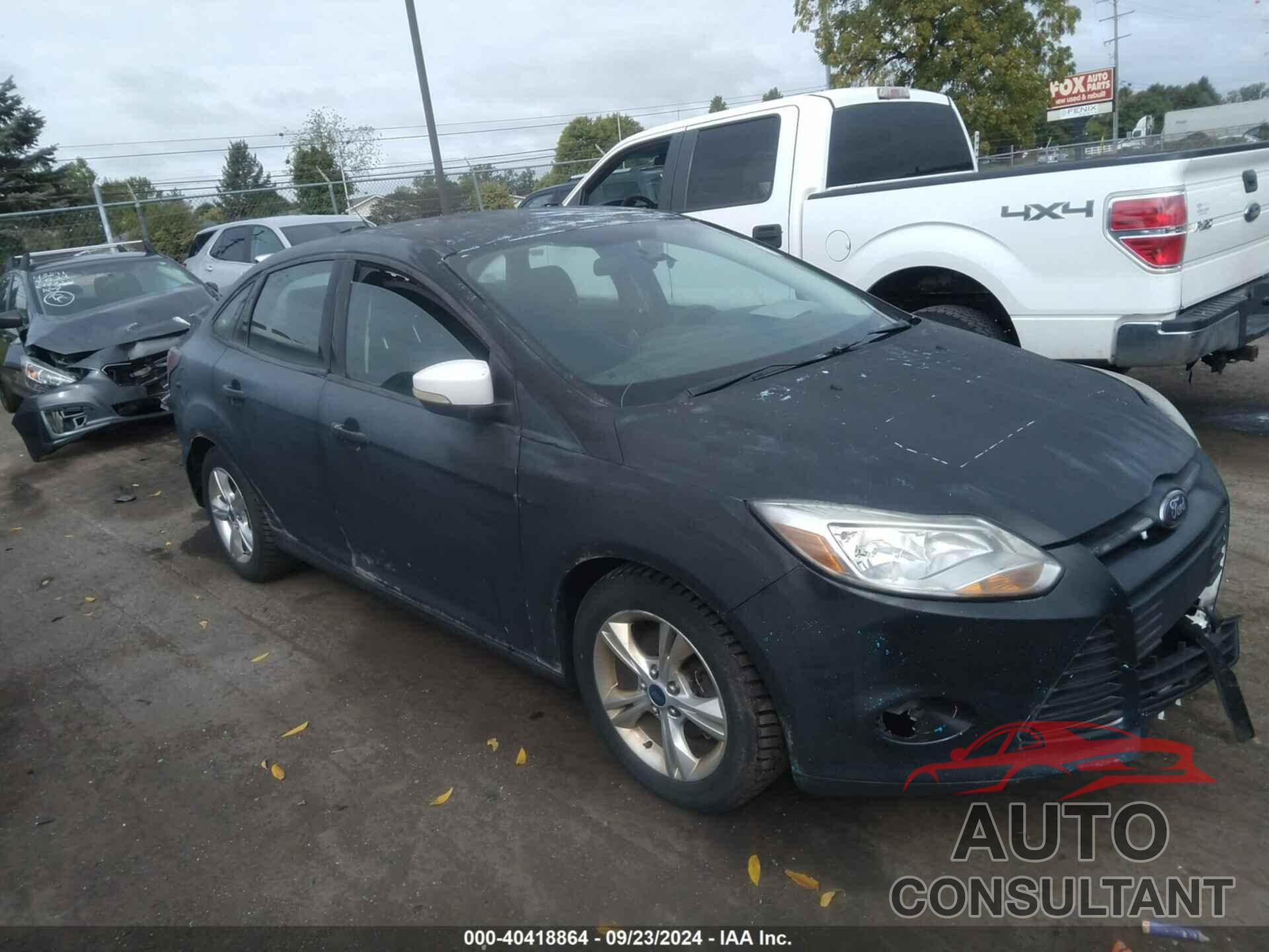 FORD FOCUS 2013 - 1FADP3F2XDL306866