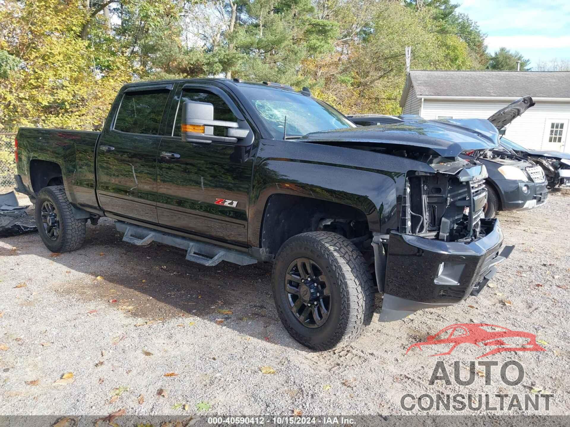 CHEVROLET SILVERADO 2500HD 2016 - 1GC1KVEG8GF258078