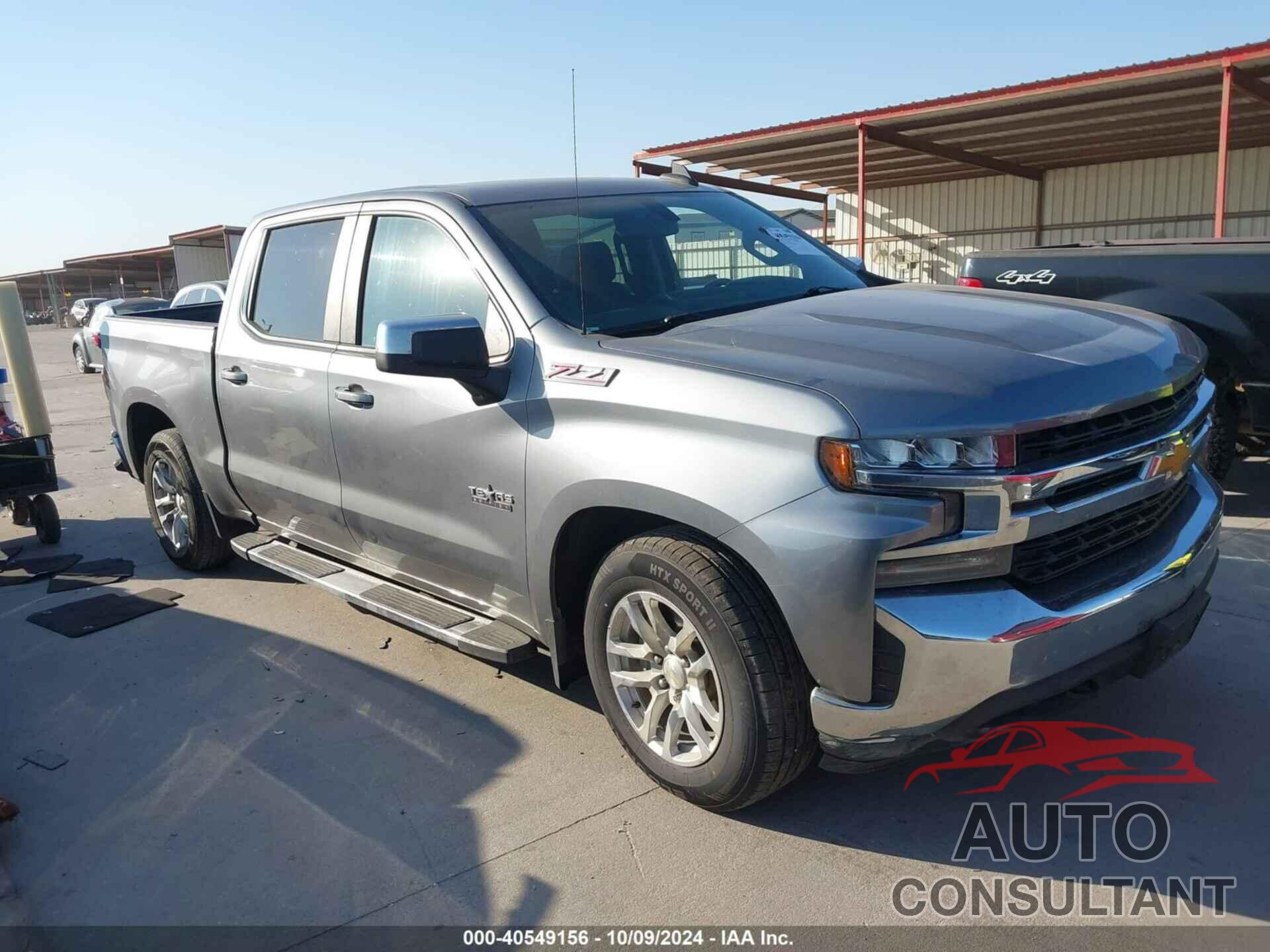 CHEVROLET SILVERADO 2020 - 3GCUYDED1LG287748