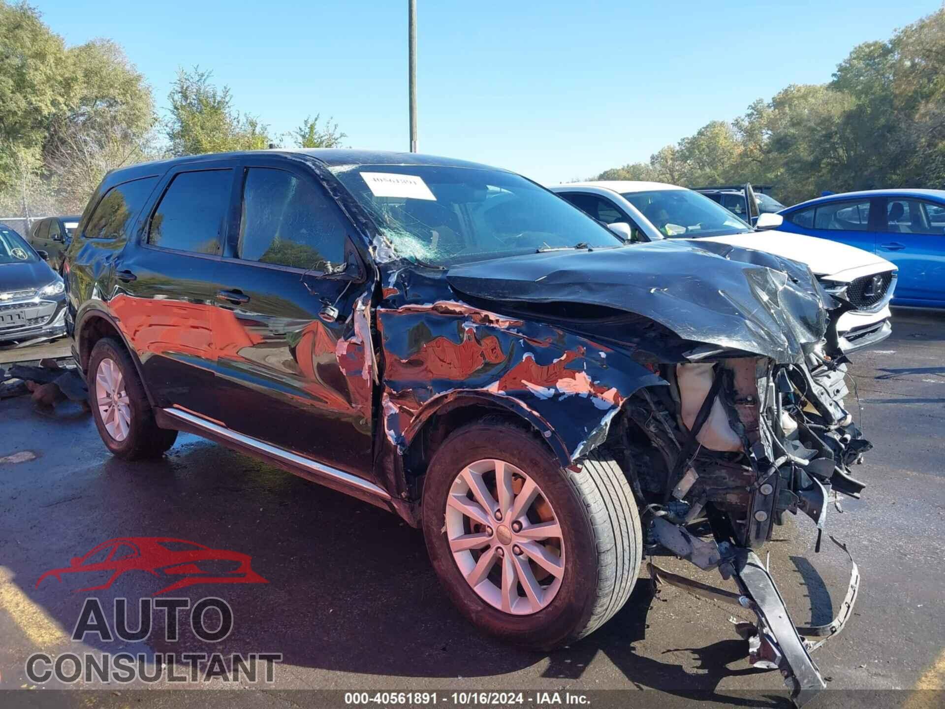 DODGE DURANGO 2014 - 1C4RDJFG0EC366259