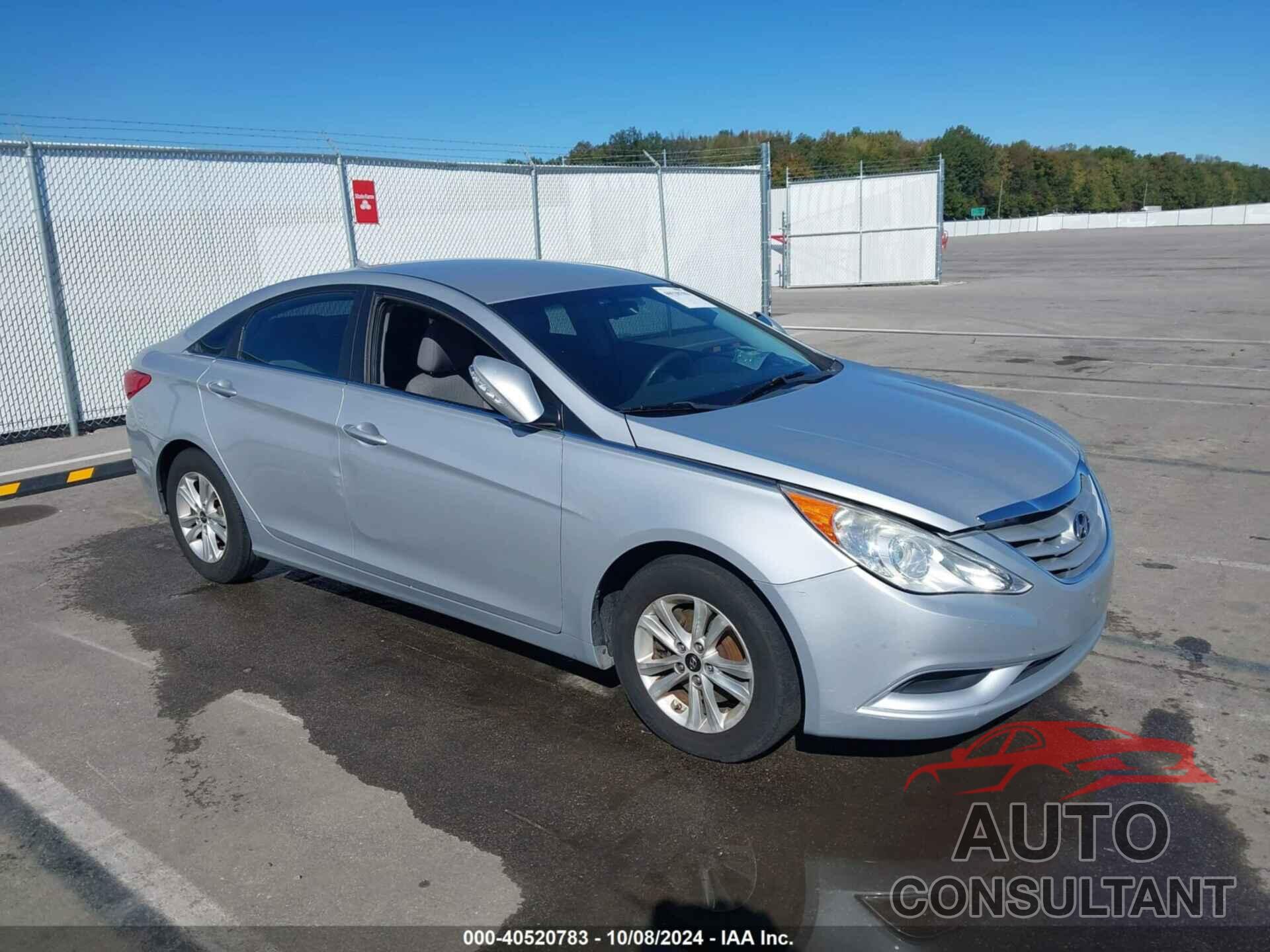 HYUNDAI SONATA 2011 - 5NPEB4AC8BH211517