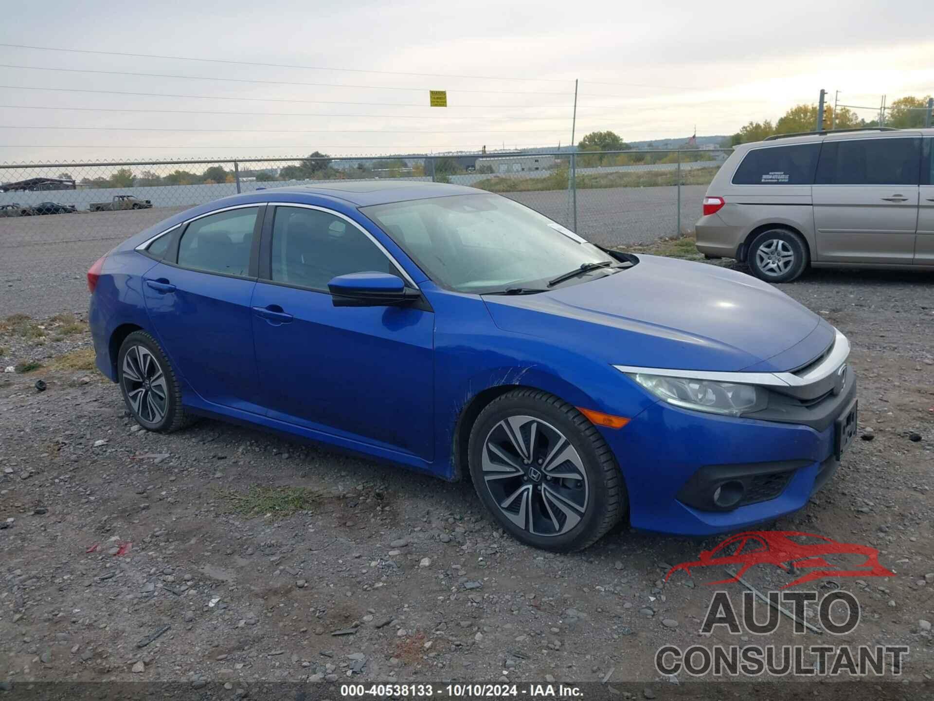 HONDA CIVIC 2017 - 2HGFC1F48HH651502