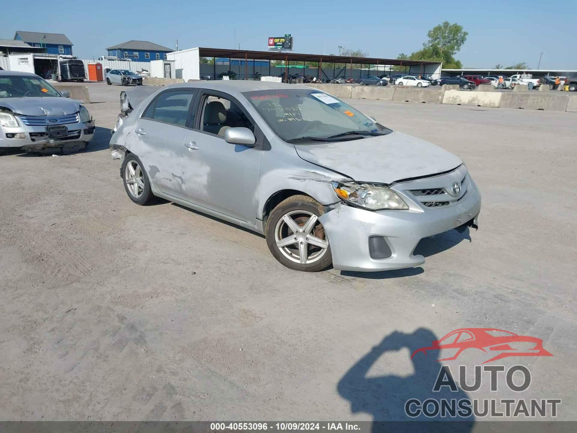 TOYOTA COROLLA 2012 - 2T1BU4EE5CC893172