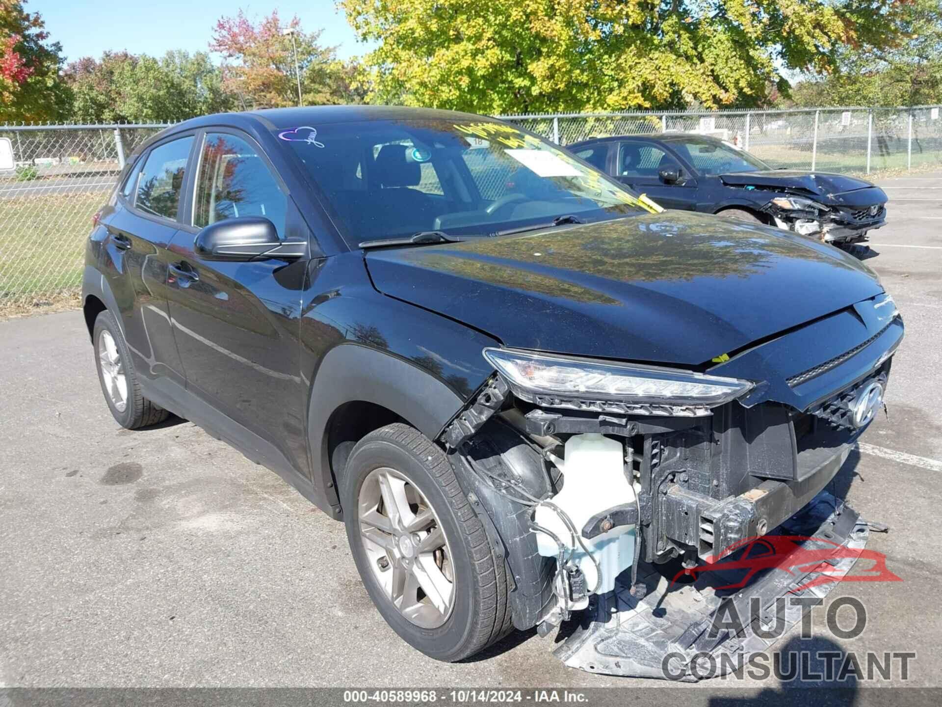 HYUNDAI KONA 2019 - KM8K1CAA1KU273602