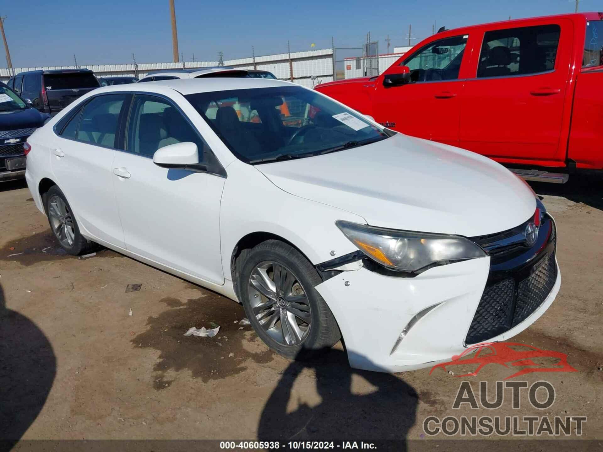 TOYOTA CAMRY 2017 - 4T1BF1FK1HU710983