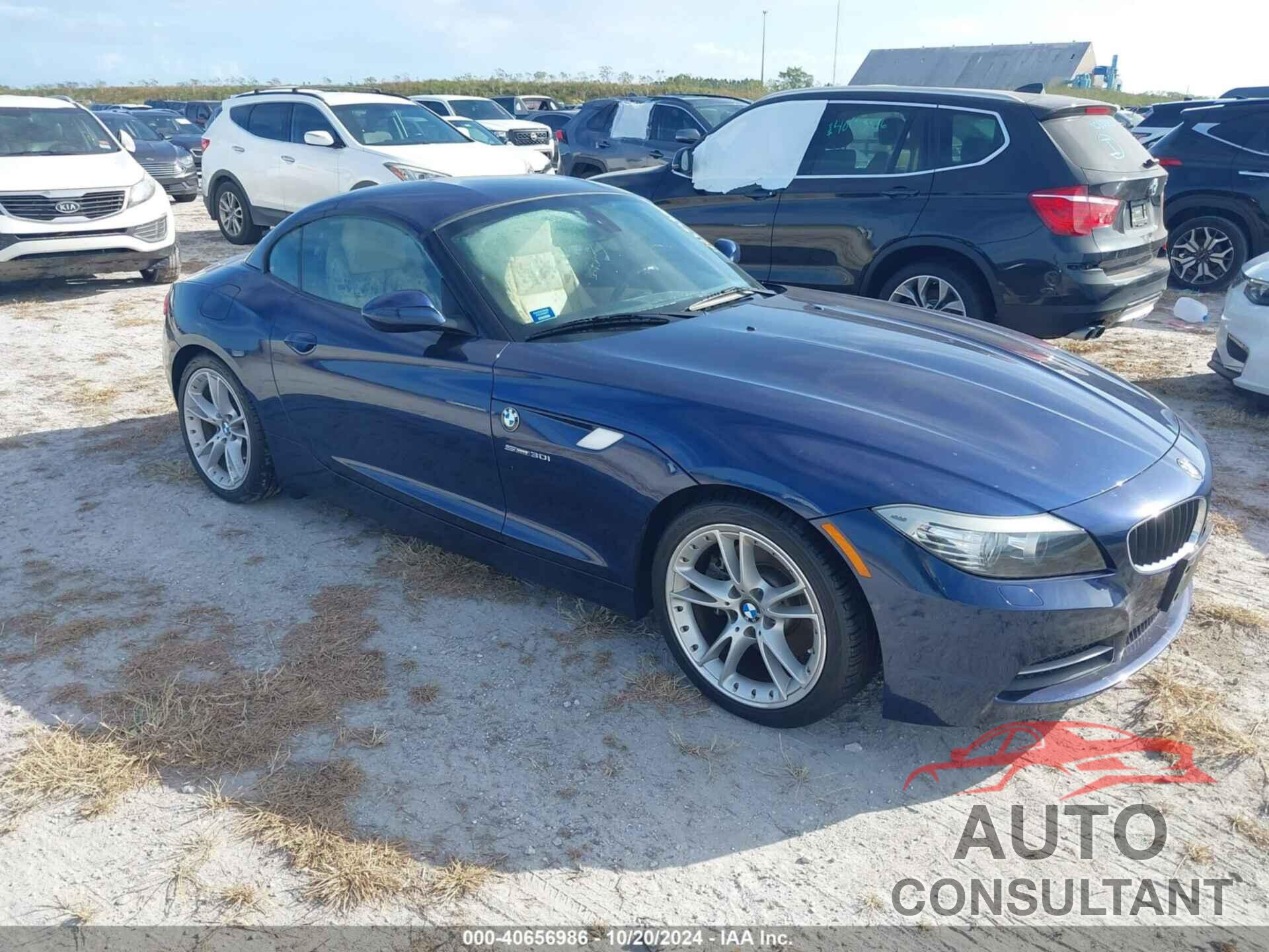 BMW Z4 2009 - WBALM53579E160752