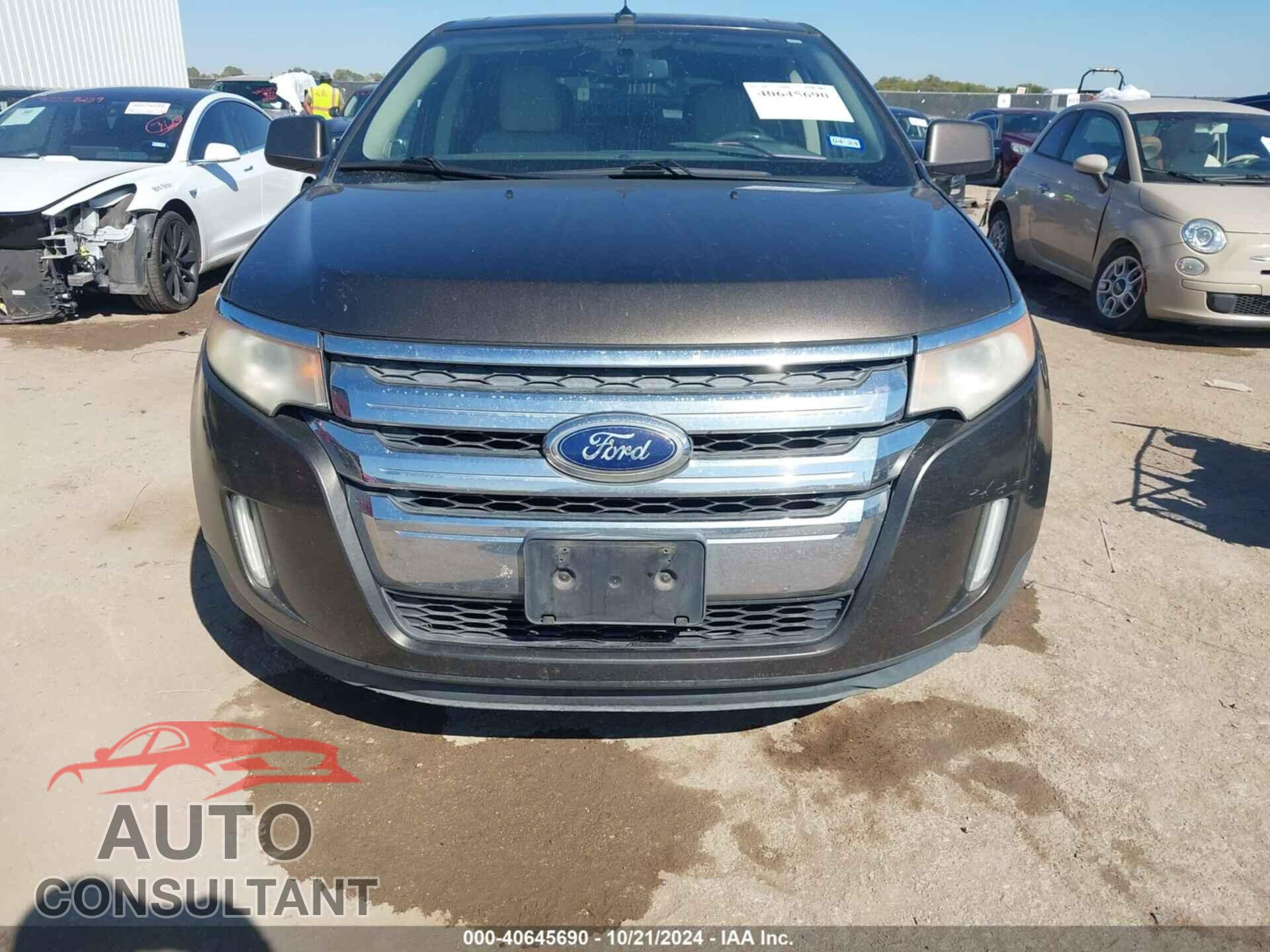 FORD EDGE 2011 - 2FMDK3KC9BBA60540