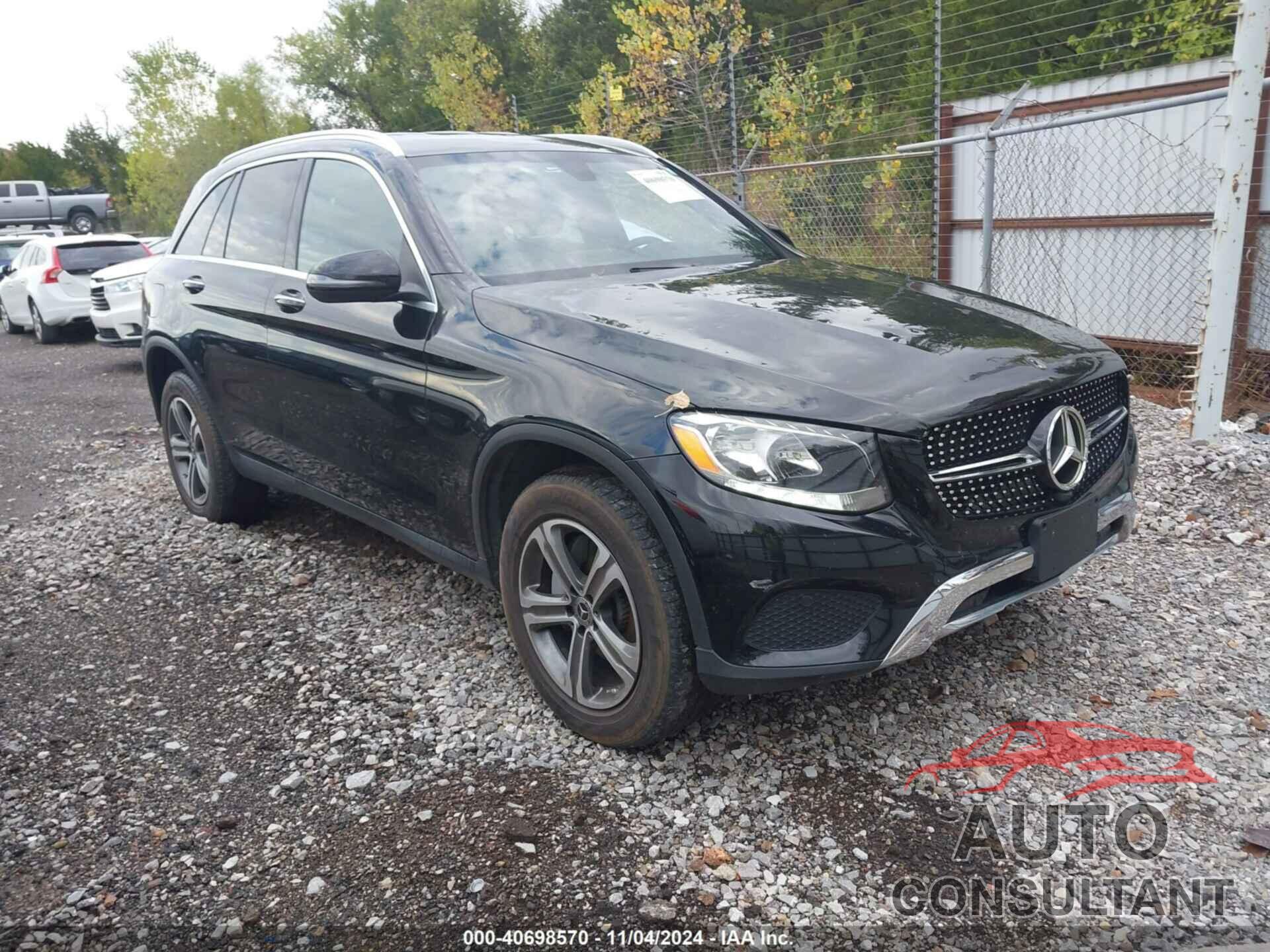 MERCEDES-BENZ GLC 300 2017 - WDC0G4KBXHV010125