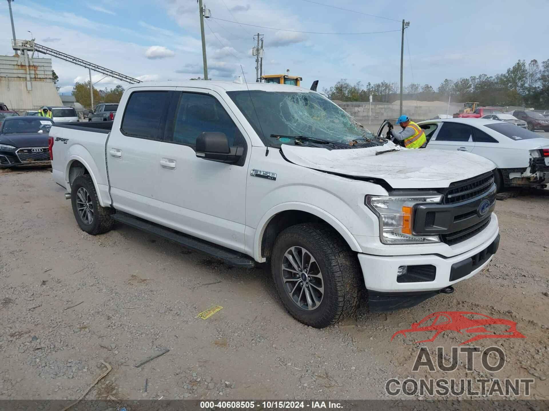 FORD F-150 2018 - 1FTEW1EP5JFB56694