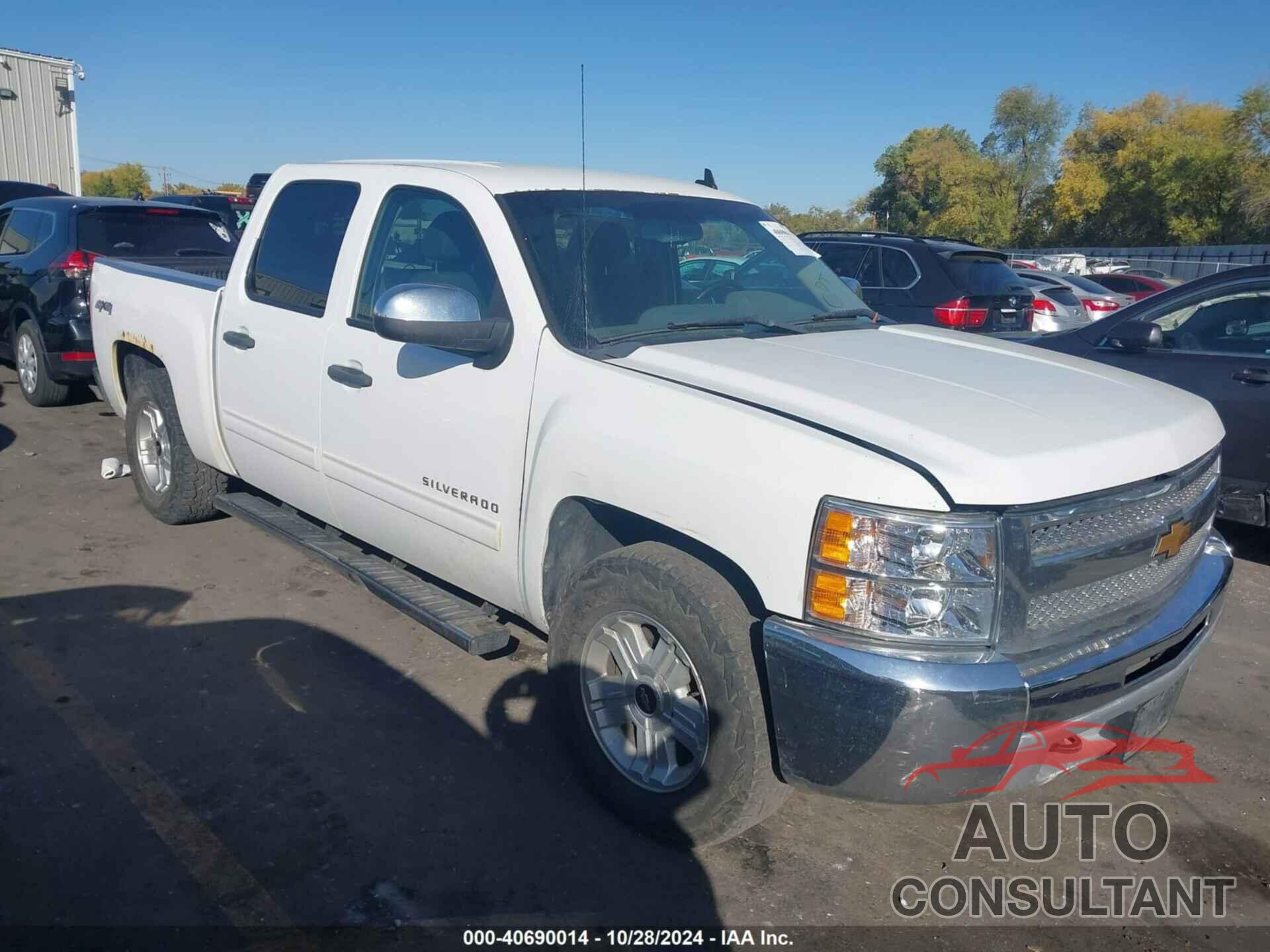 CHEVROLET SILVERADO 1500 2012 - 3GCPKREA2CG265632