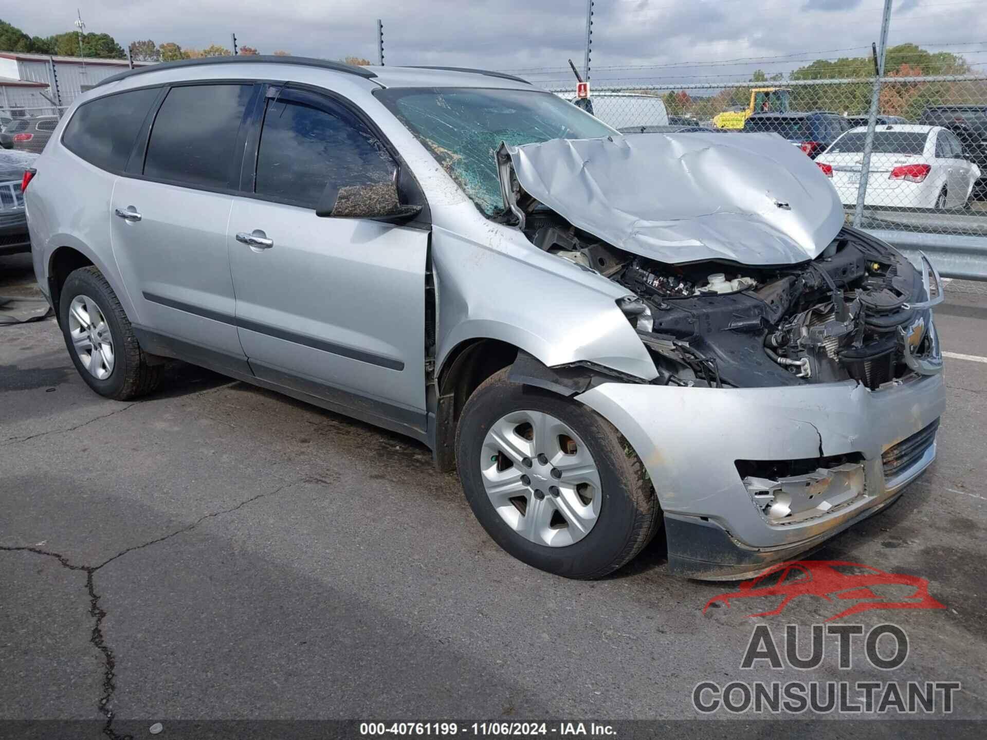 CHEVROLET TRAVERSE 2016 - 1GNKRFKD8GJ220340