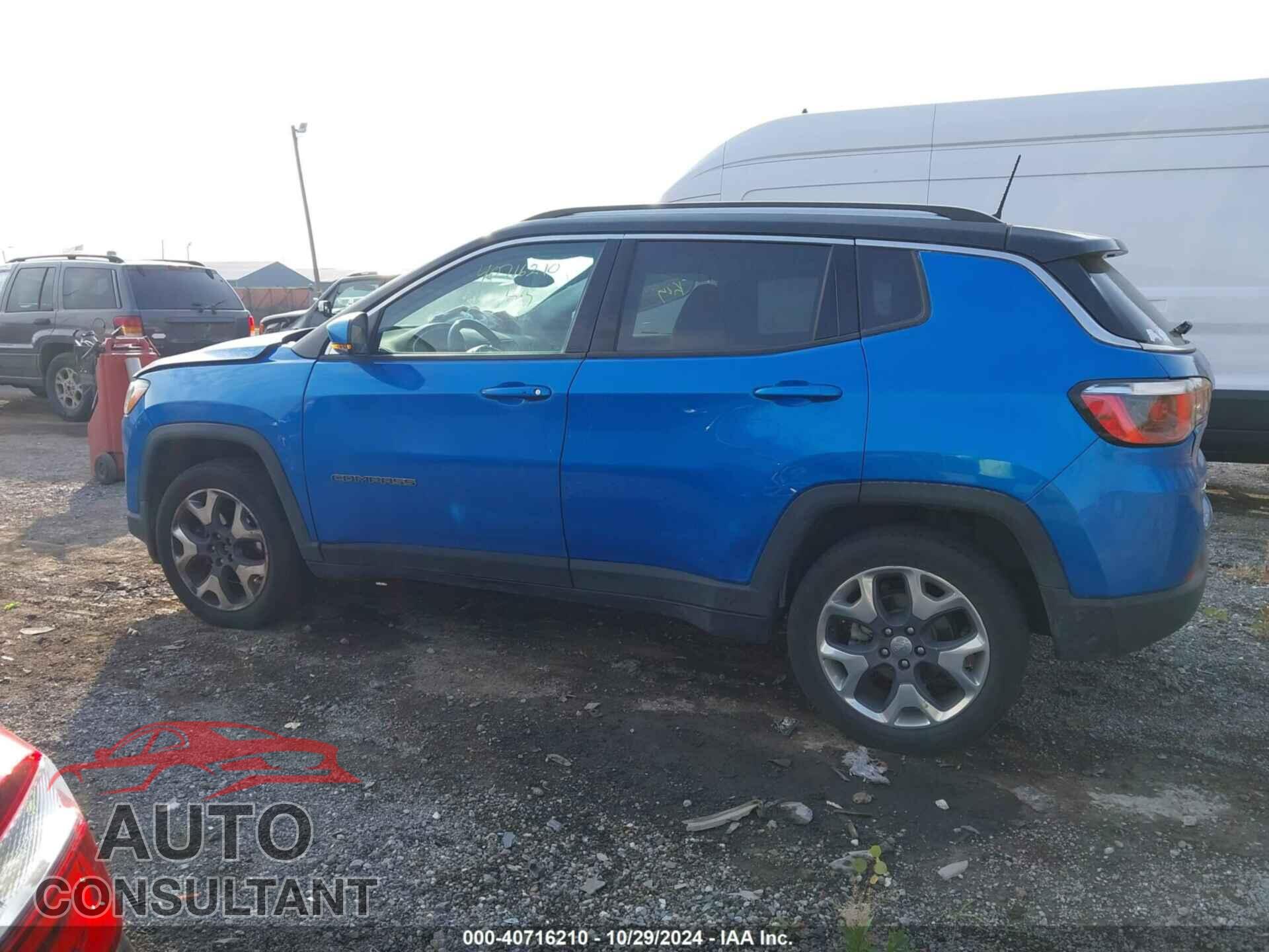 JEEP COMPASS 2019 - 3C4NJDCB5KT673878
