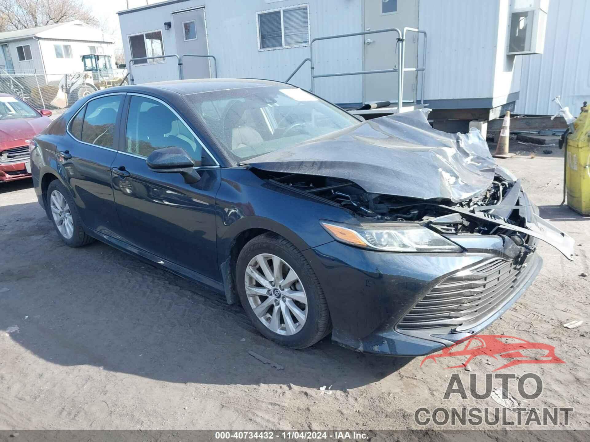 TOYOTA CAMRY 2019 - 4T1B11HKXKU720303