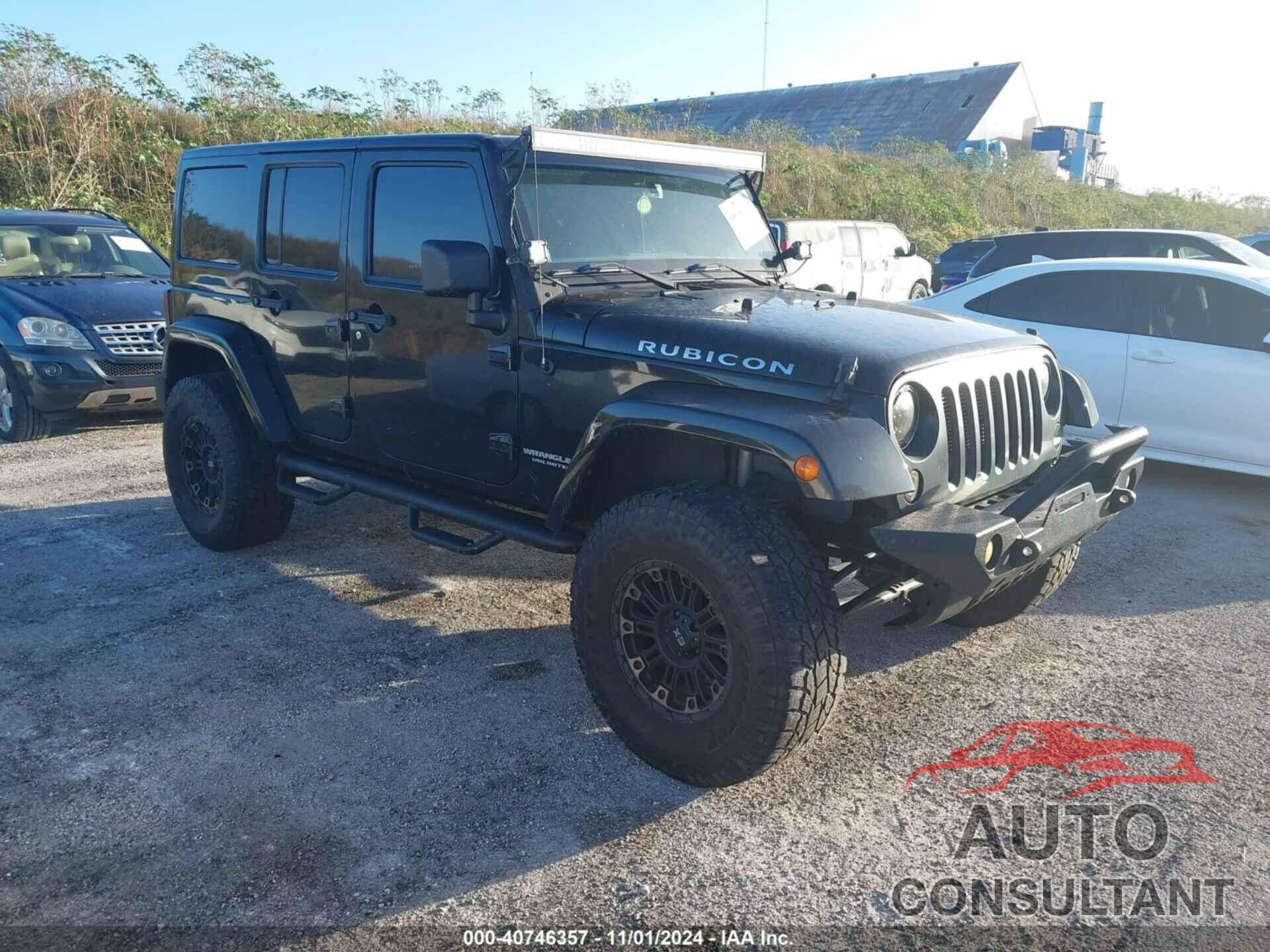 JEEP WRANGLER UNLIMITED 2014 - 1C4BJWFG1EL165915