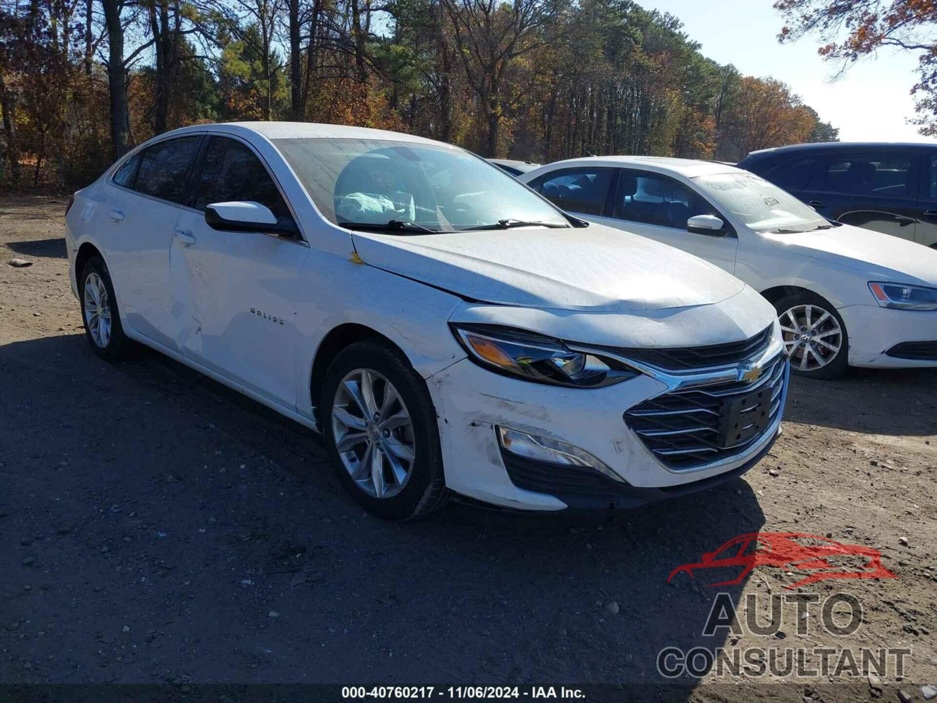 CHEVROLET MALIBU 2020 - 1G1ZD5ST0LF064887