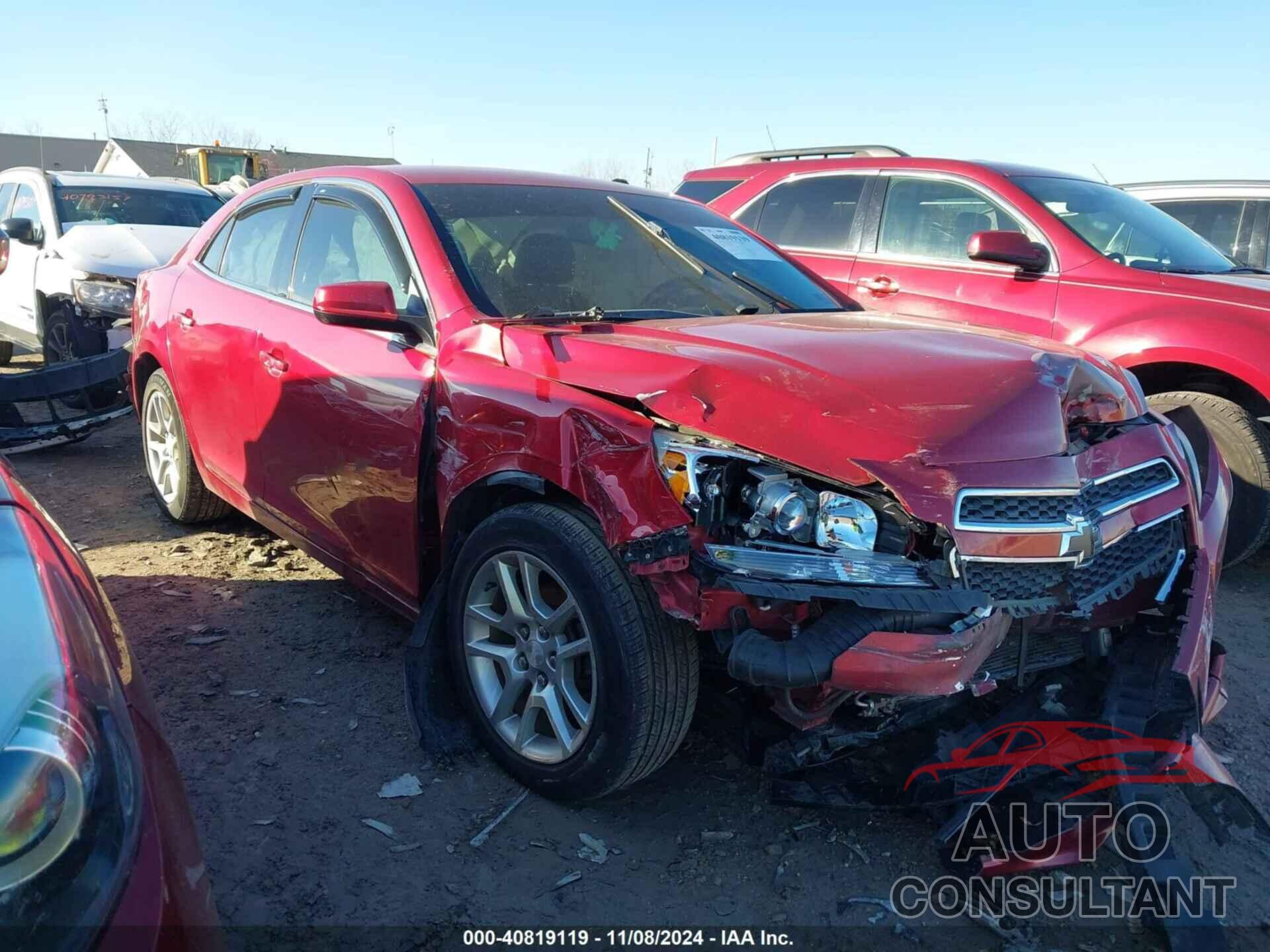 CHEVROLET MALIBU 2013 - 1G11D5RR6DF101644