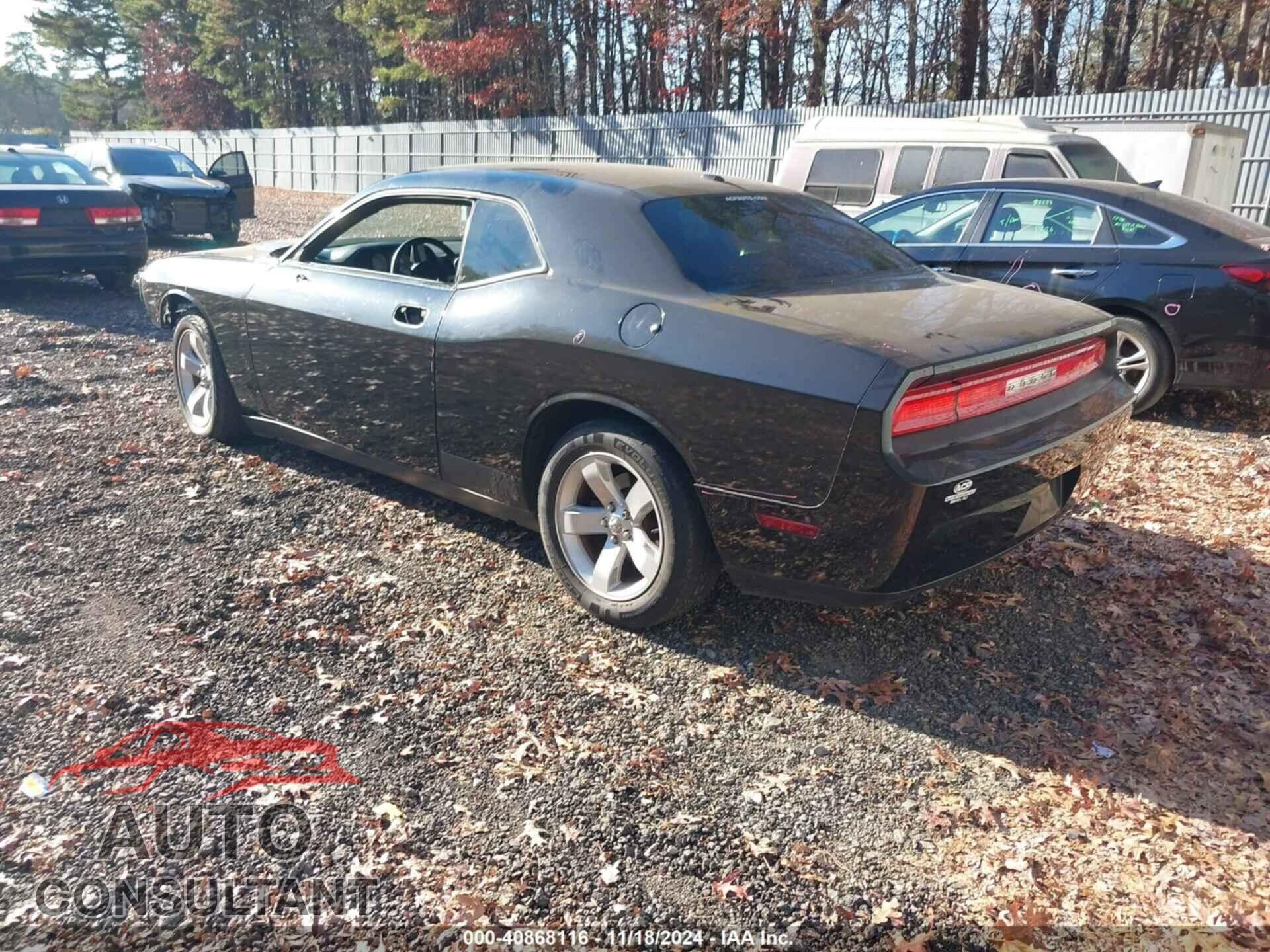 DODGE CHALLENGER 2010 - 2B3CJ4DV8AH219472
