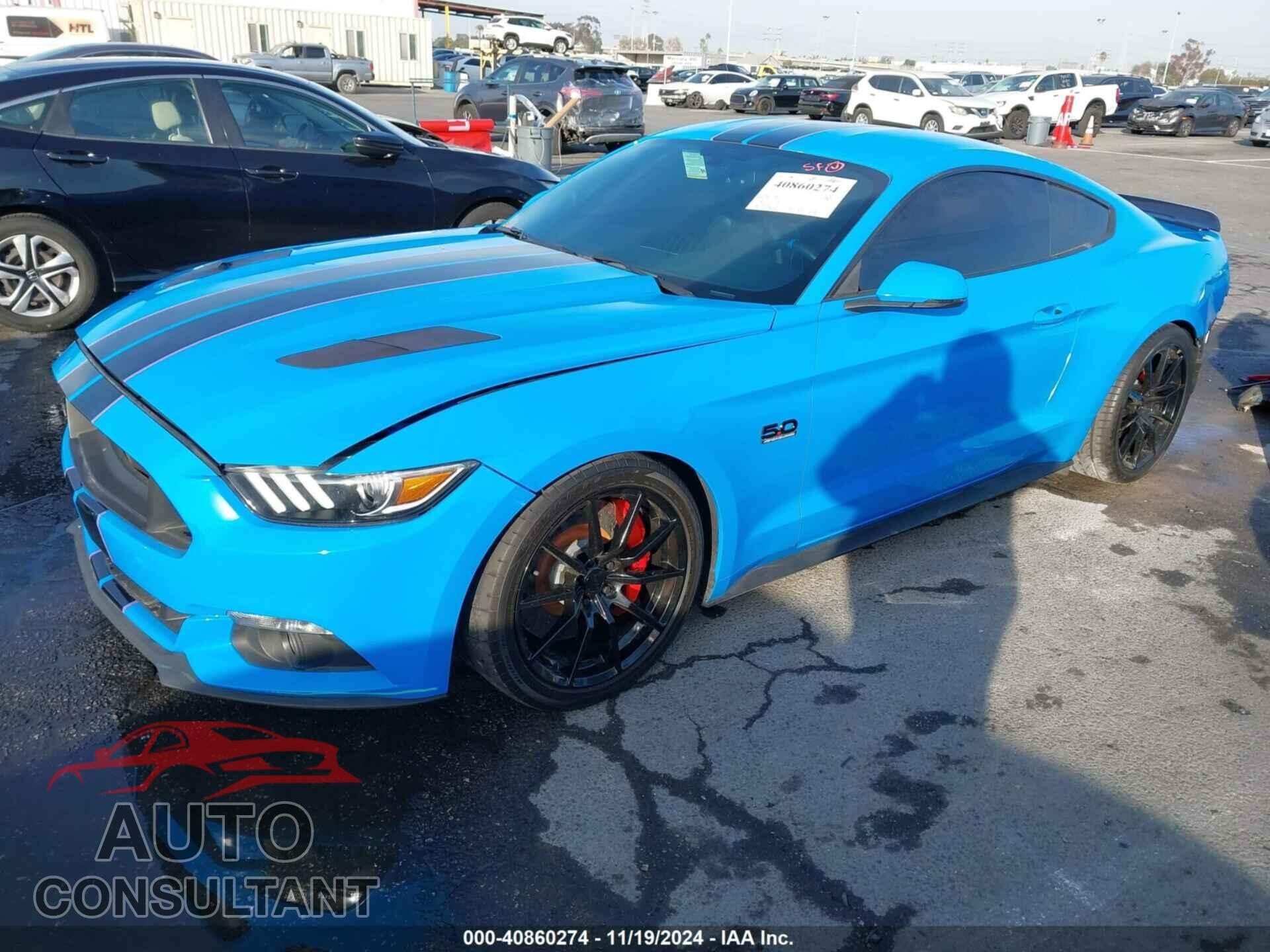 FORD MUSTANG 2017 - 1FA6P8CF2H5229224