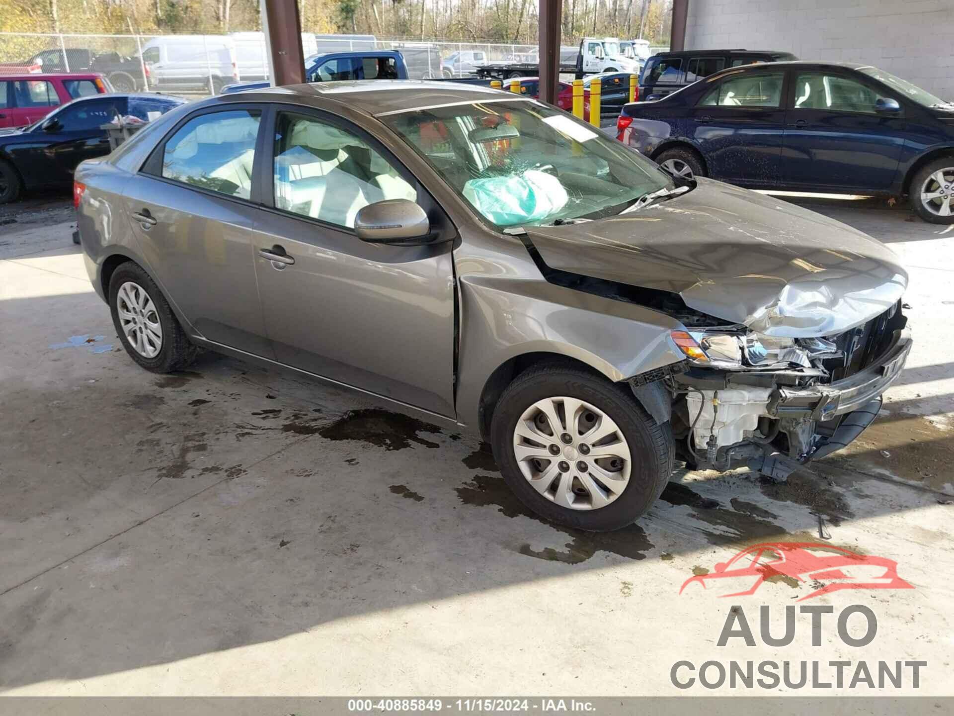 KIA FORTE 2011 - KNAFU4A24B5461923