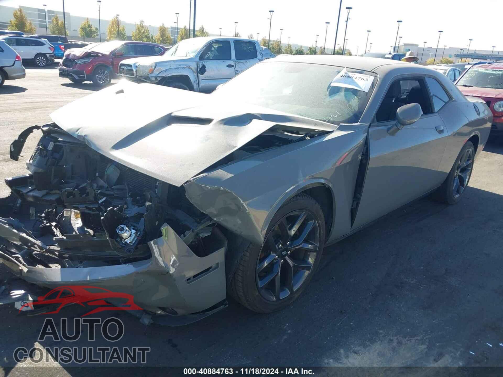 DODGE CHALLENGER 2019 - 2C3CDZAG7KH670097