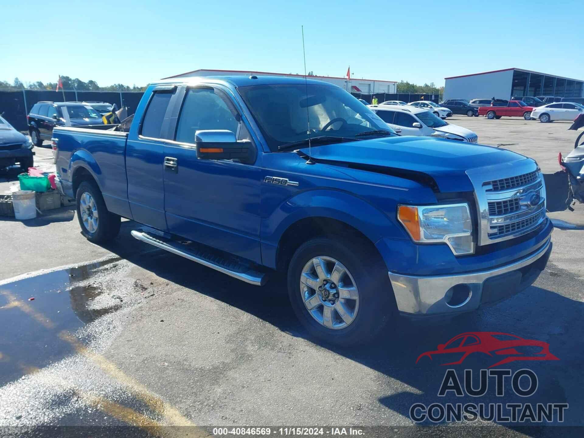 FORD F-150 2013 - 1FTEX1CM7DFB34304