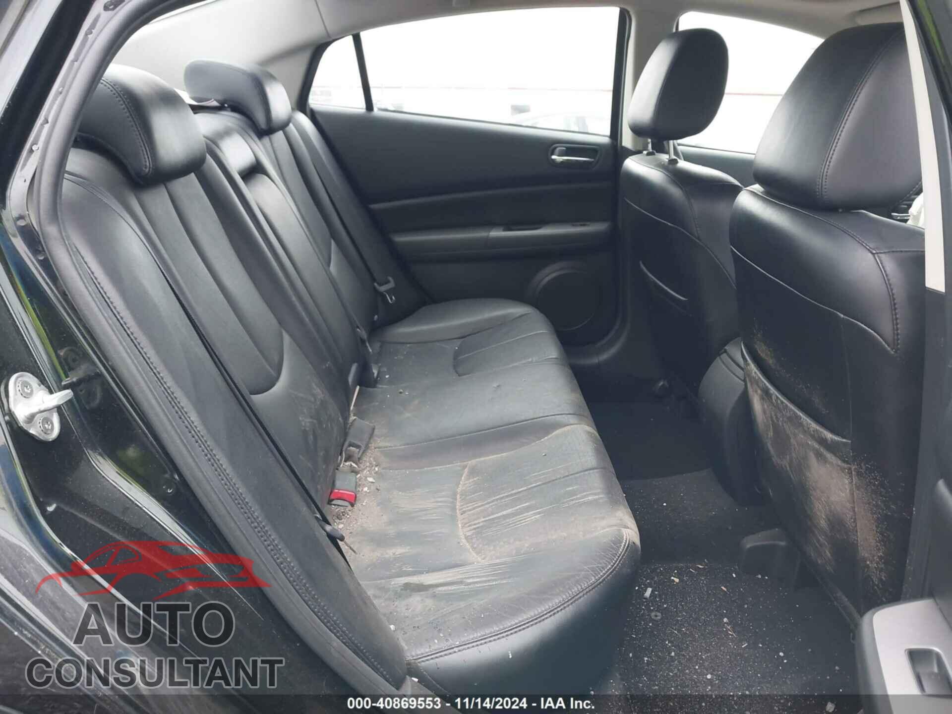 MAZDA MAZDA6 2009 - 1YVHP82A595M16347