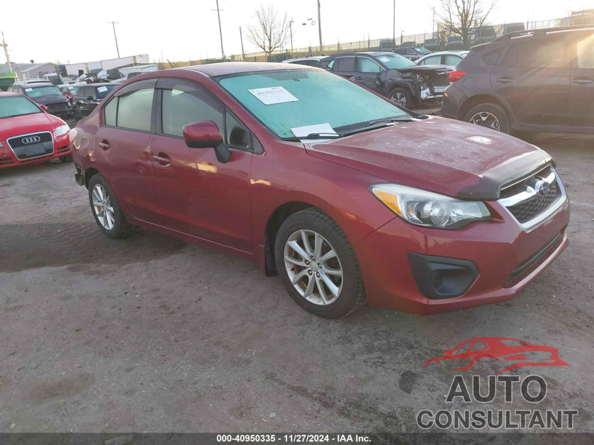 SUBARU IMPREZA 2013 - JF1GJAC62DH035539