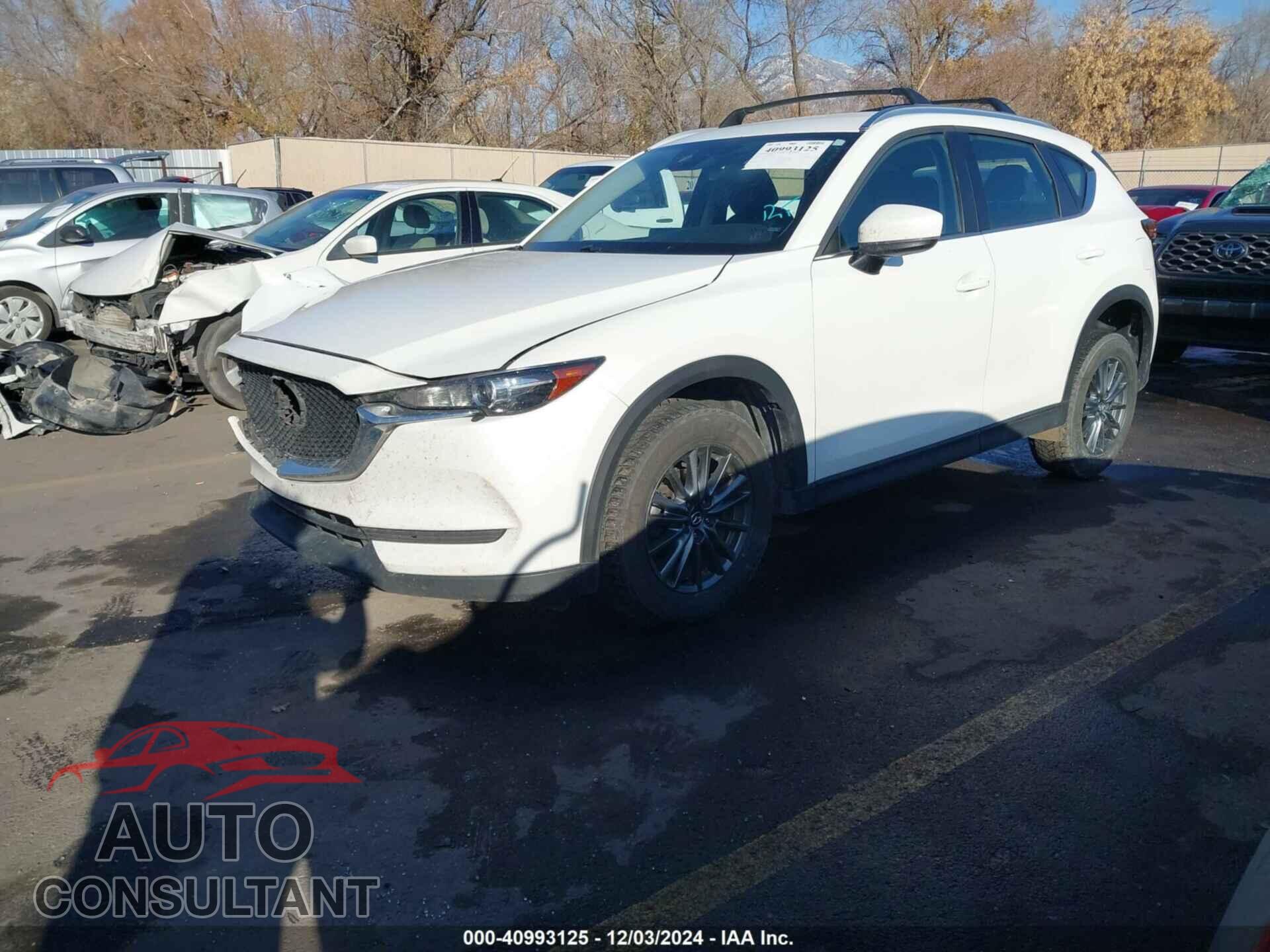 MAZDA CX-5 2017 - JM3KFBBL3H0199400