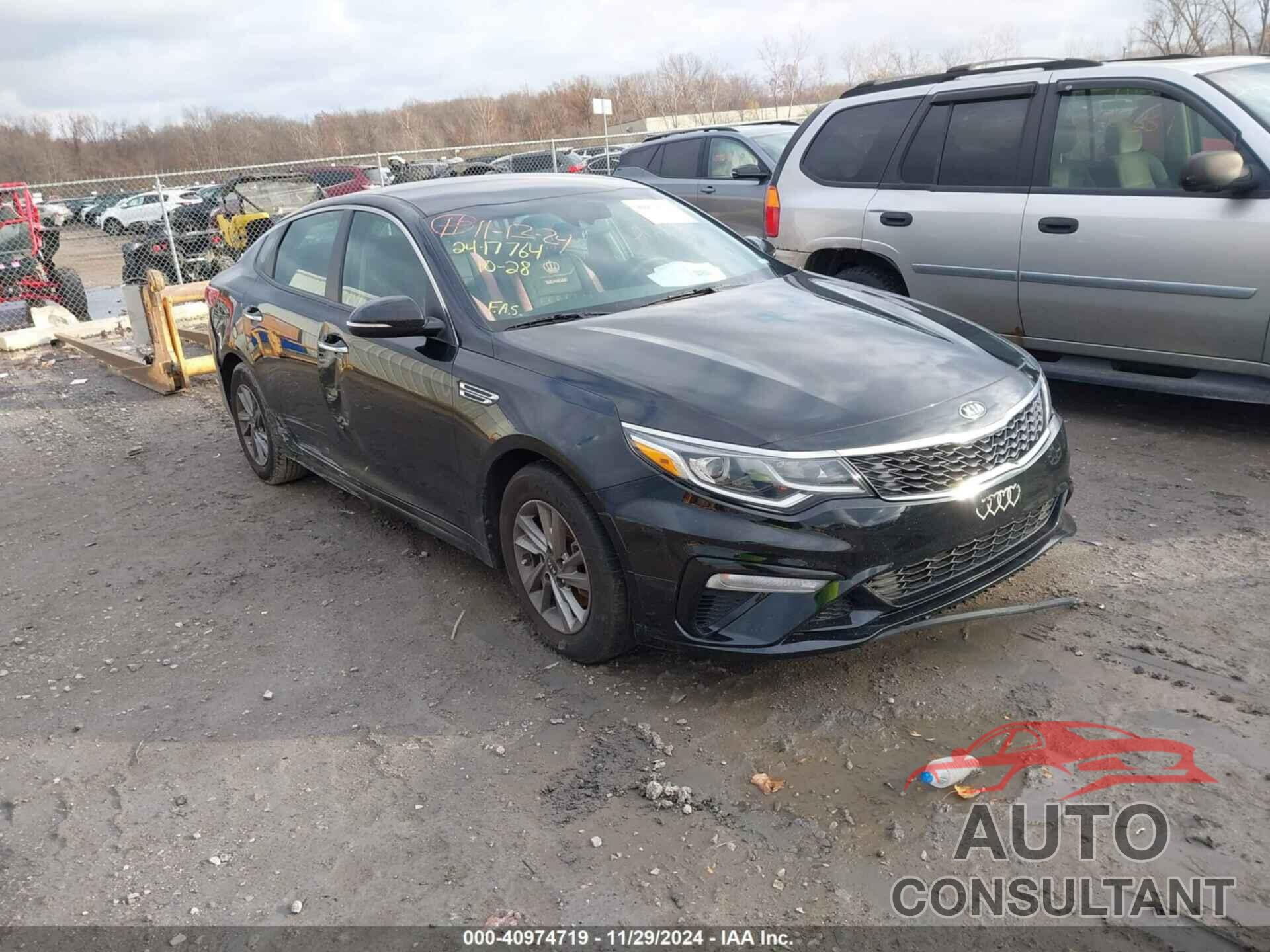 KIA OPTIMA 2020 - 5XXGT4L37LG445132