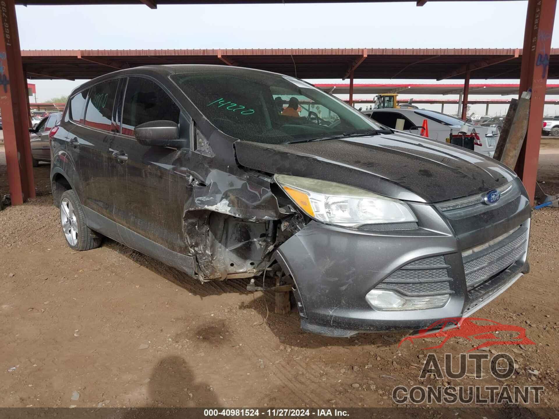 FORD ESCAPE 2016 - 1FMCU0G78GUA76357